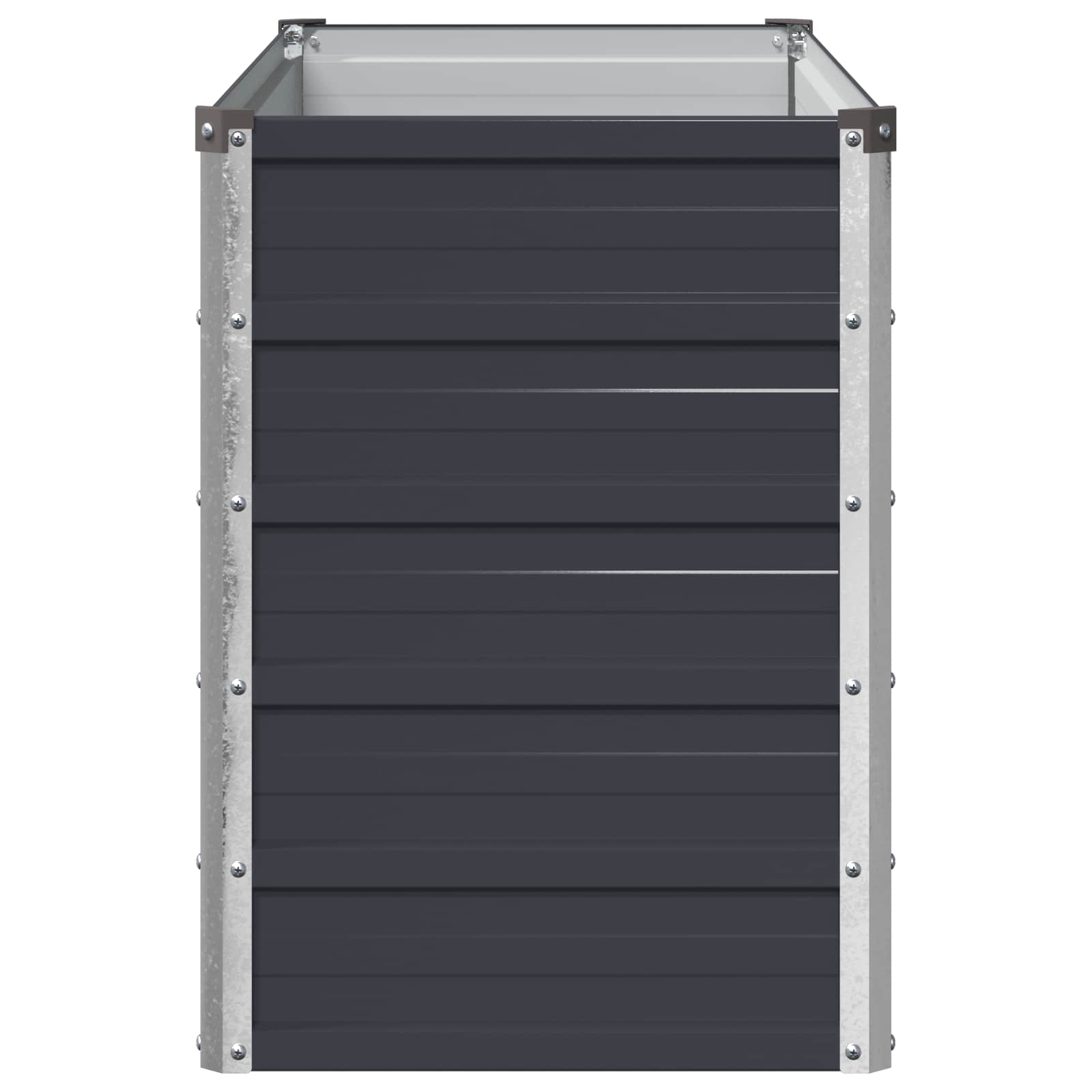Steel Raised Garden Bed Anthracite 100x40x55cm