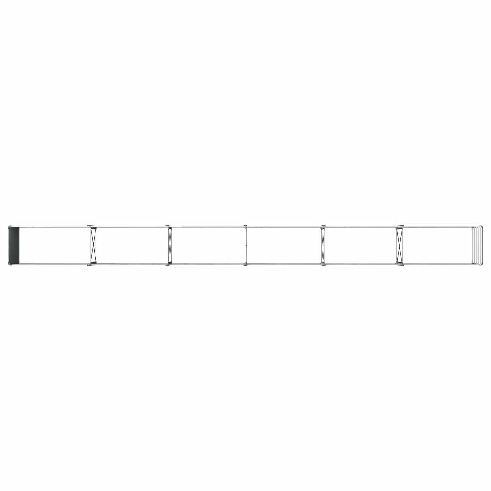 Garden Bed Anthracite Steel 480x40x55cm