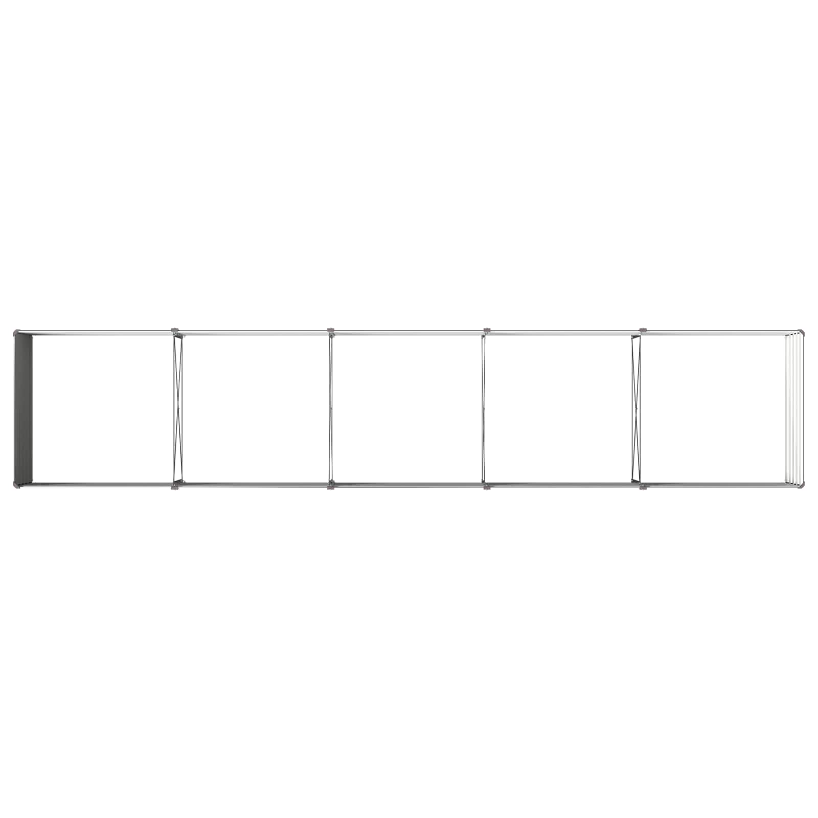 Steel Raised Garden Bed Anthracite 400x80x55cm