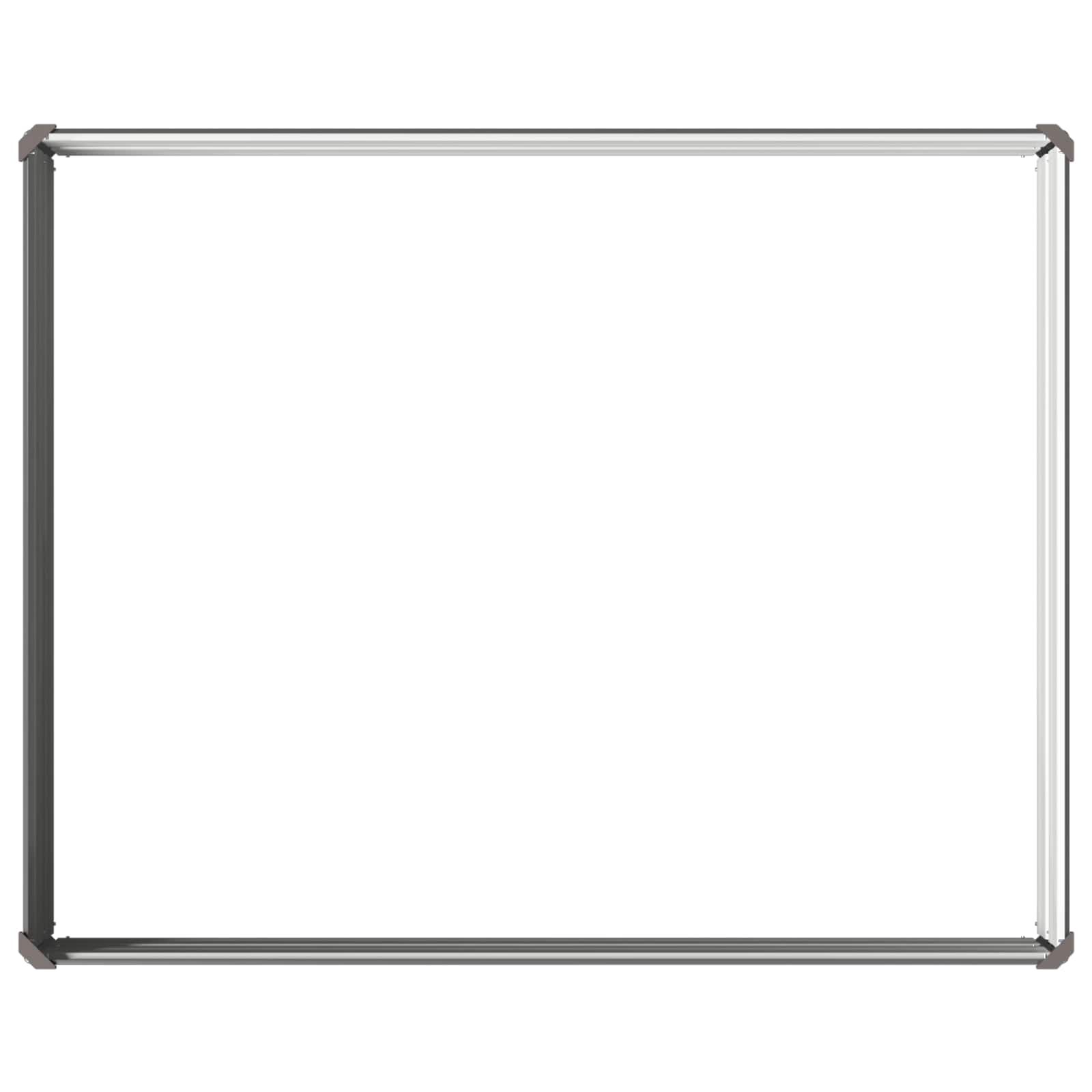Steel Raised Garden Bed Anthracite 100x80x24cm
