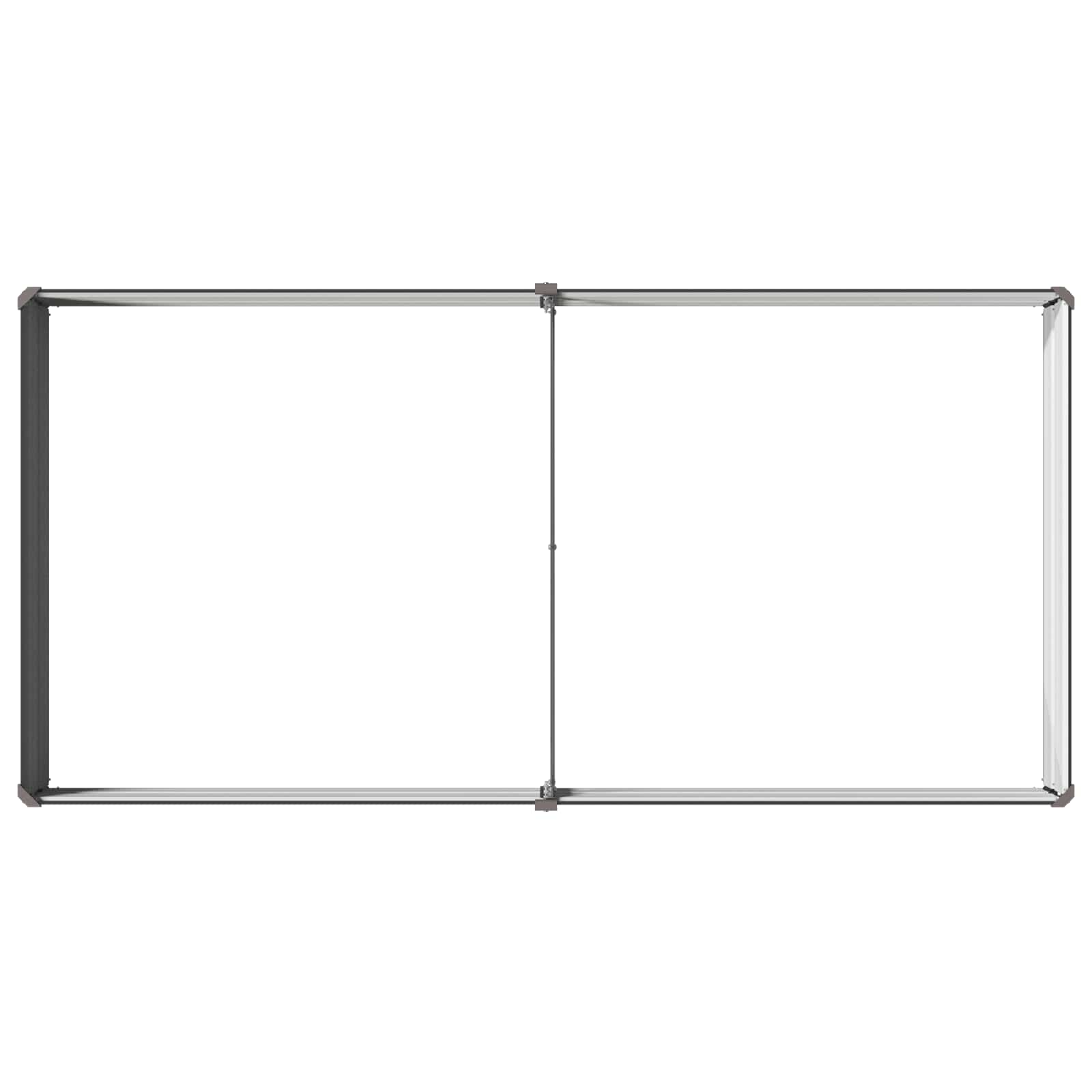 Steel Raised Garden Bed Anthracite 160x80x24cm