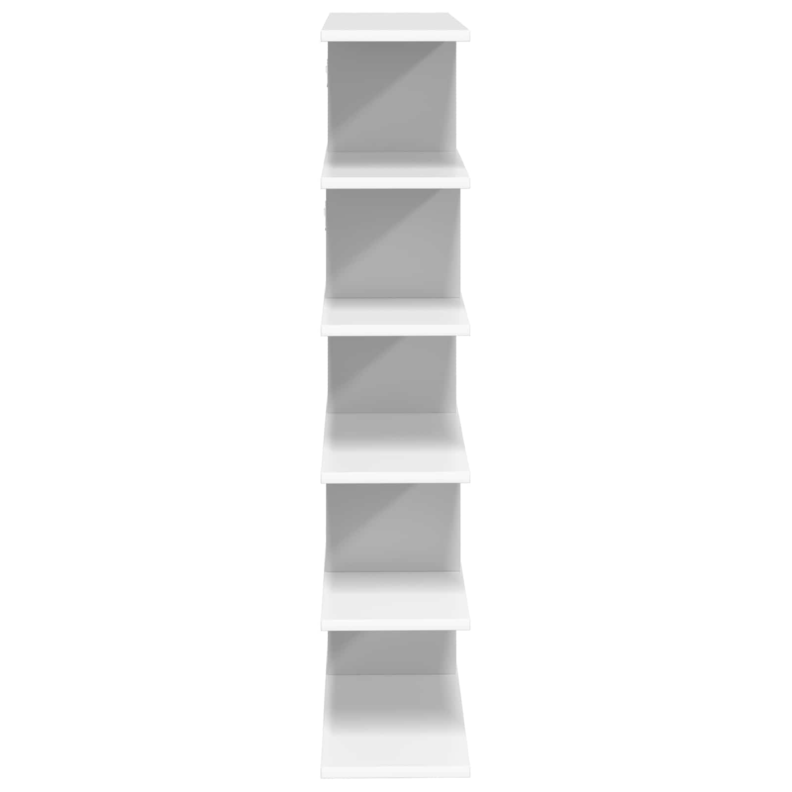White Wall Shelf 12 Compartments 70x100cm | Simpledeals