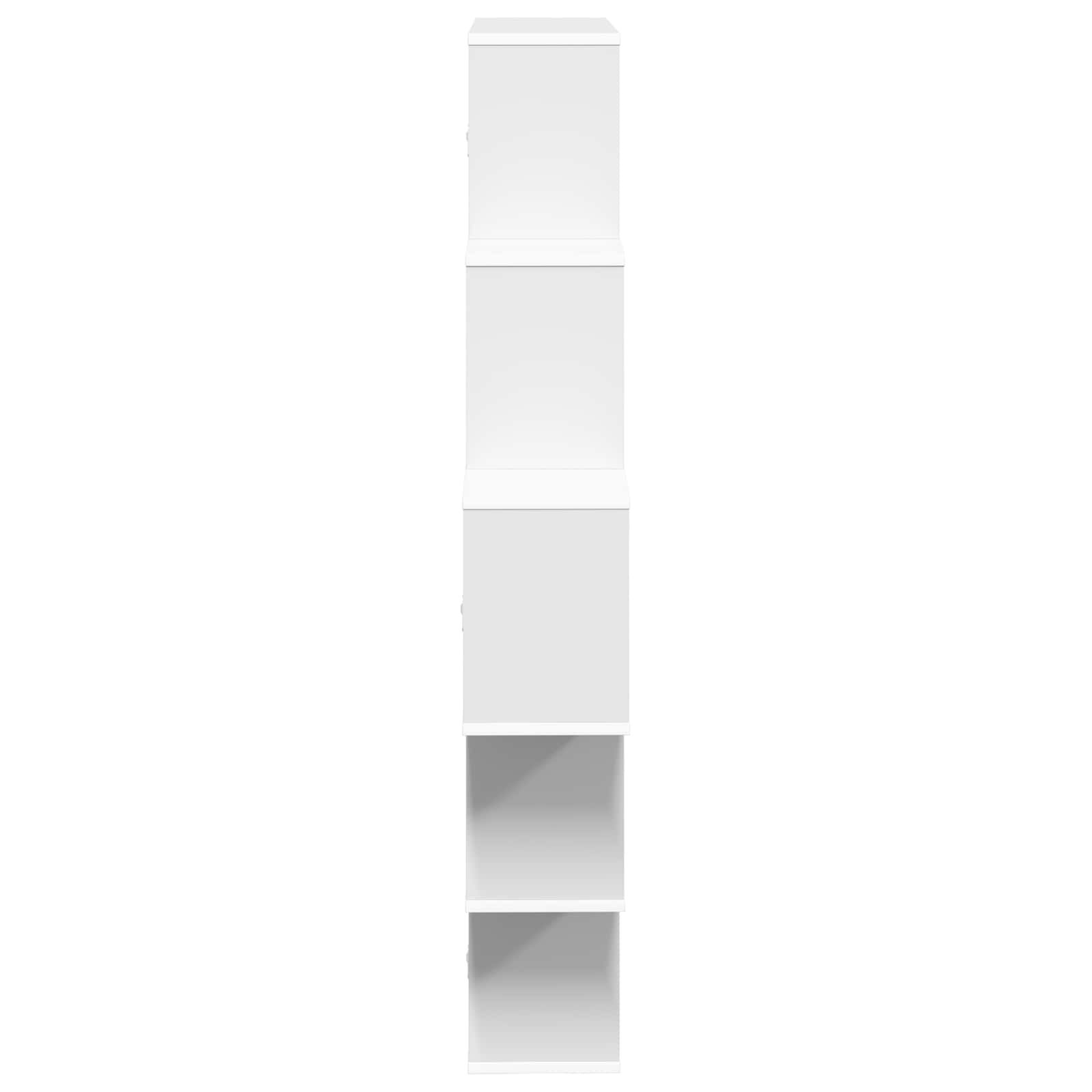 Wall Shelf 14 Compartments White 120cm | Simpledeals