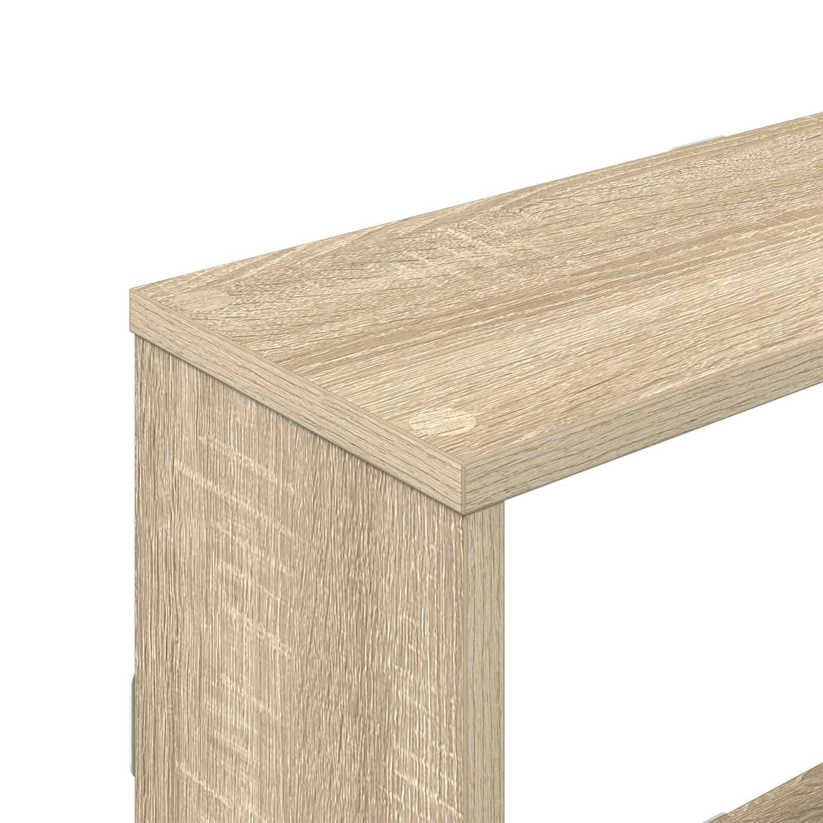 Wall Shelf Sonoma Oak 122cm Engineered Wood | Simpledeals