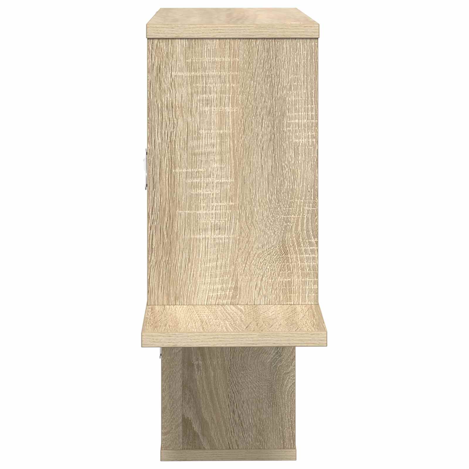 Wall Shelf Sonoma Oak 122cm Engineered Wood | Simpledeals
