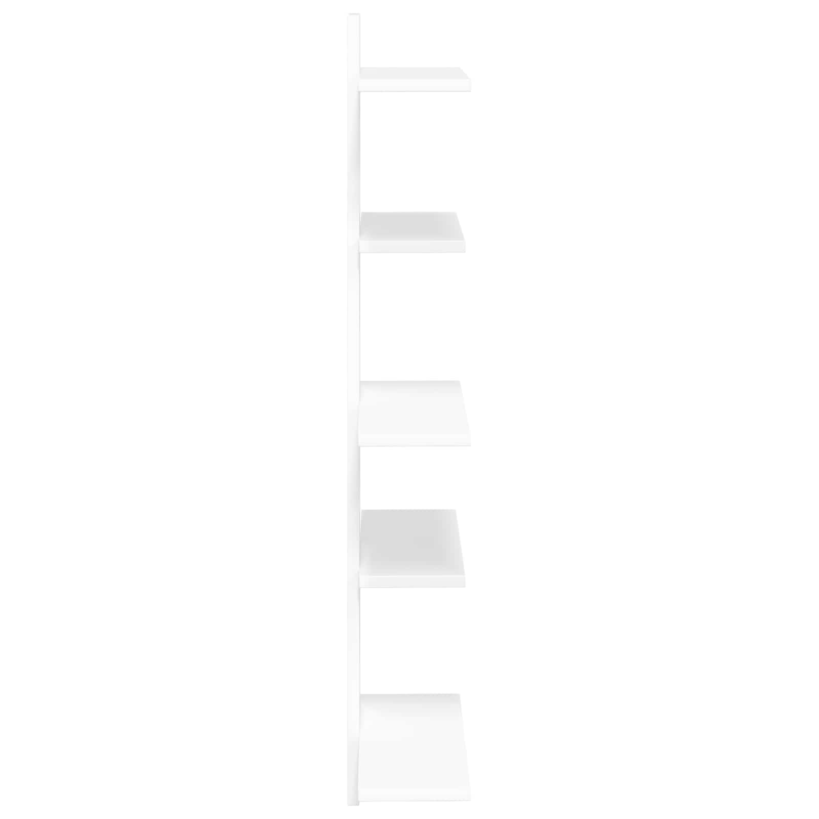 White Floating Wall Shelf 101cm Engineered Wood | Simpledeal