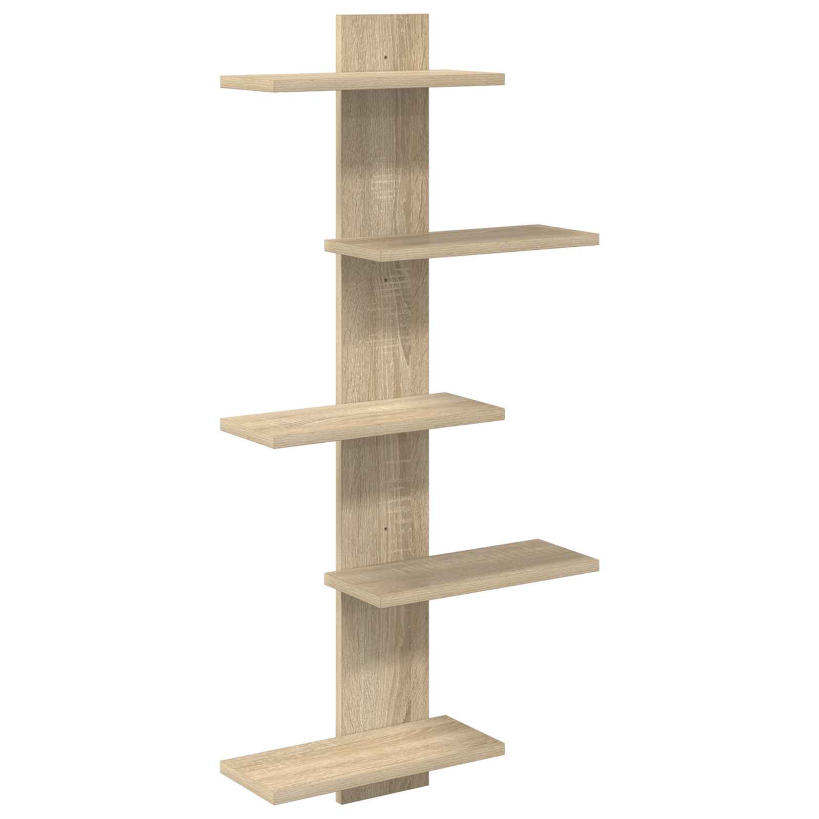 Floating Wall Shelf Sonoma Oak 101cm | Simpledeals
