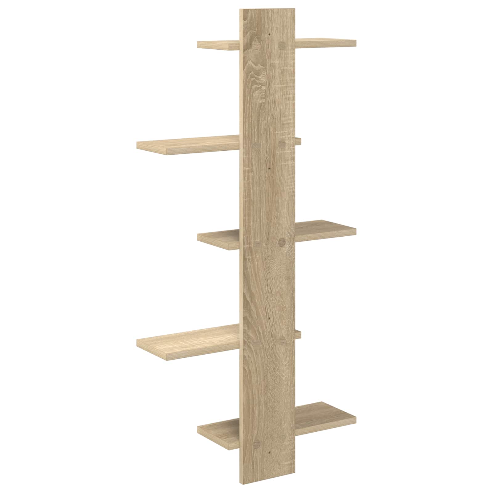 Floating Wall Shelf Sonoma Oak 101cm | Simpledeals