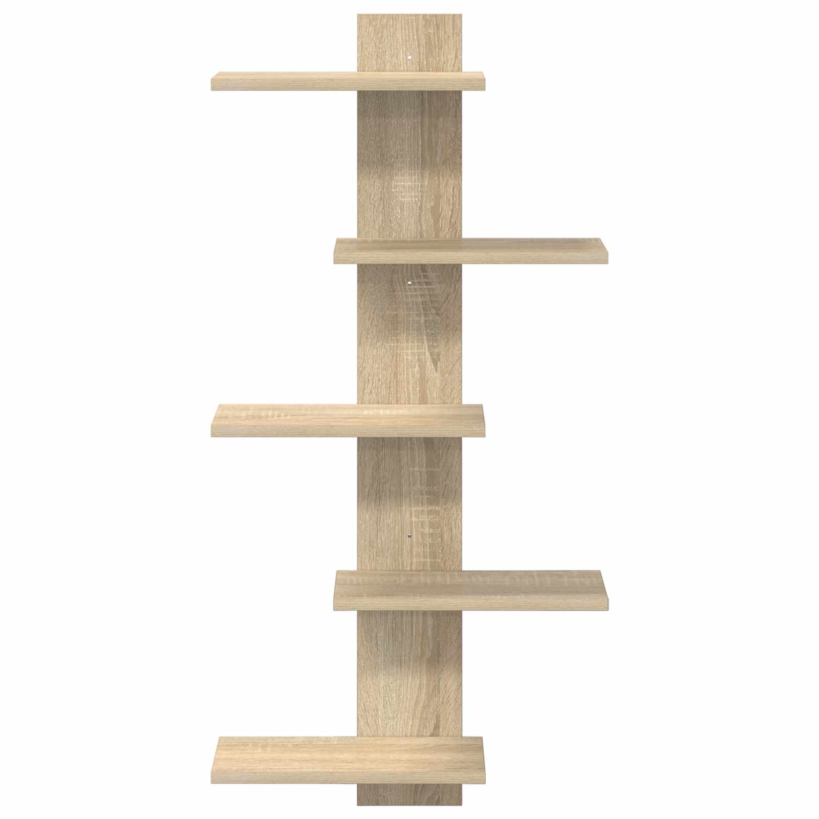 Floating Wall Shelf Sonoma Oak 101cm | Simpledeals