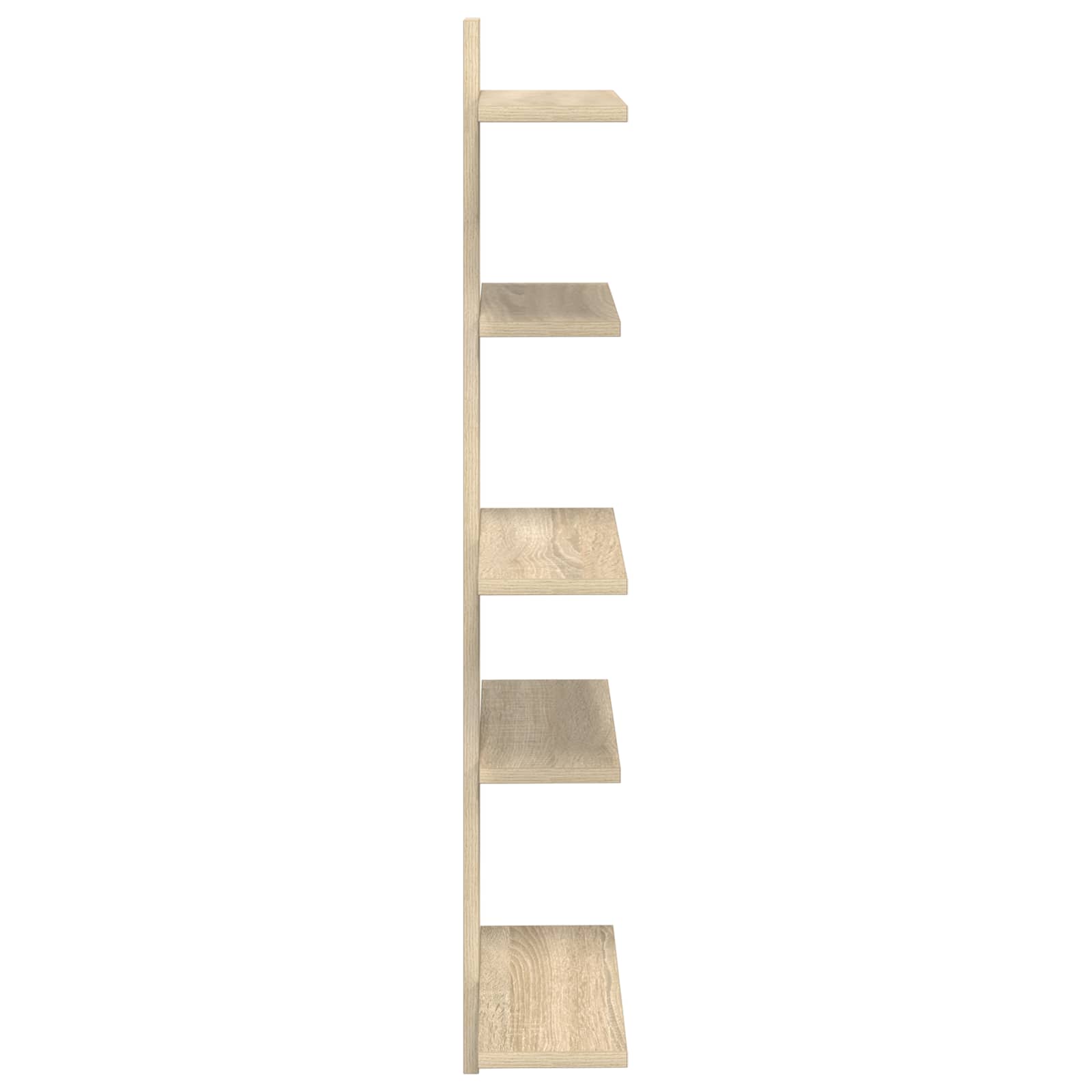 Floating Wall Shelf Sonoma Oak 101cm | Simpledeals