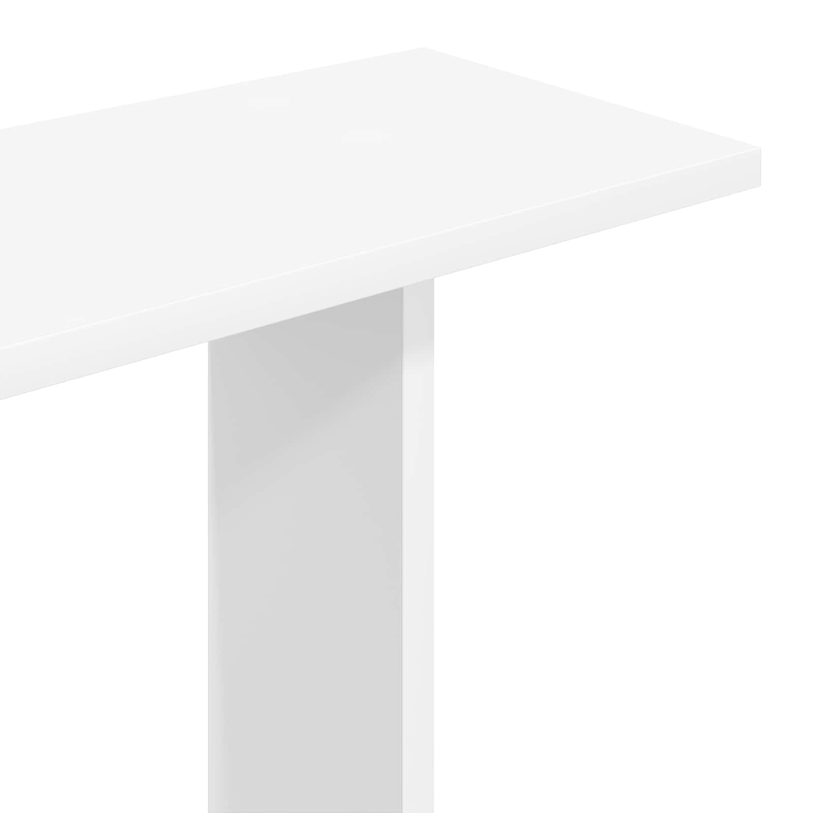 White Wall Shelf 11 Compartments 102cm | Simpledeals