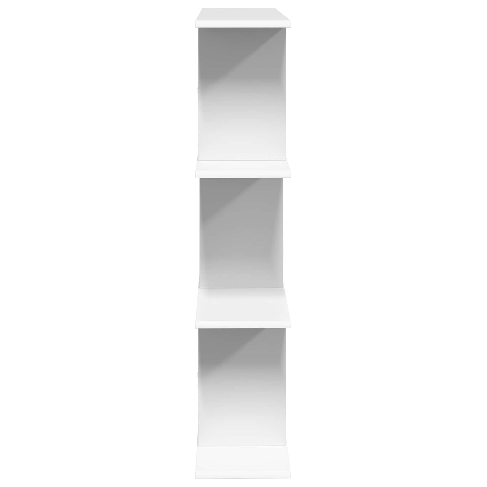 White Wall Shelf 11 Compartments 102cm | Simpledeals