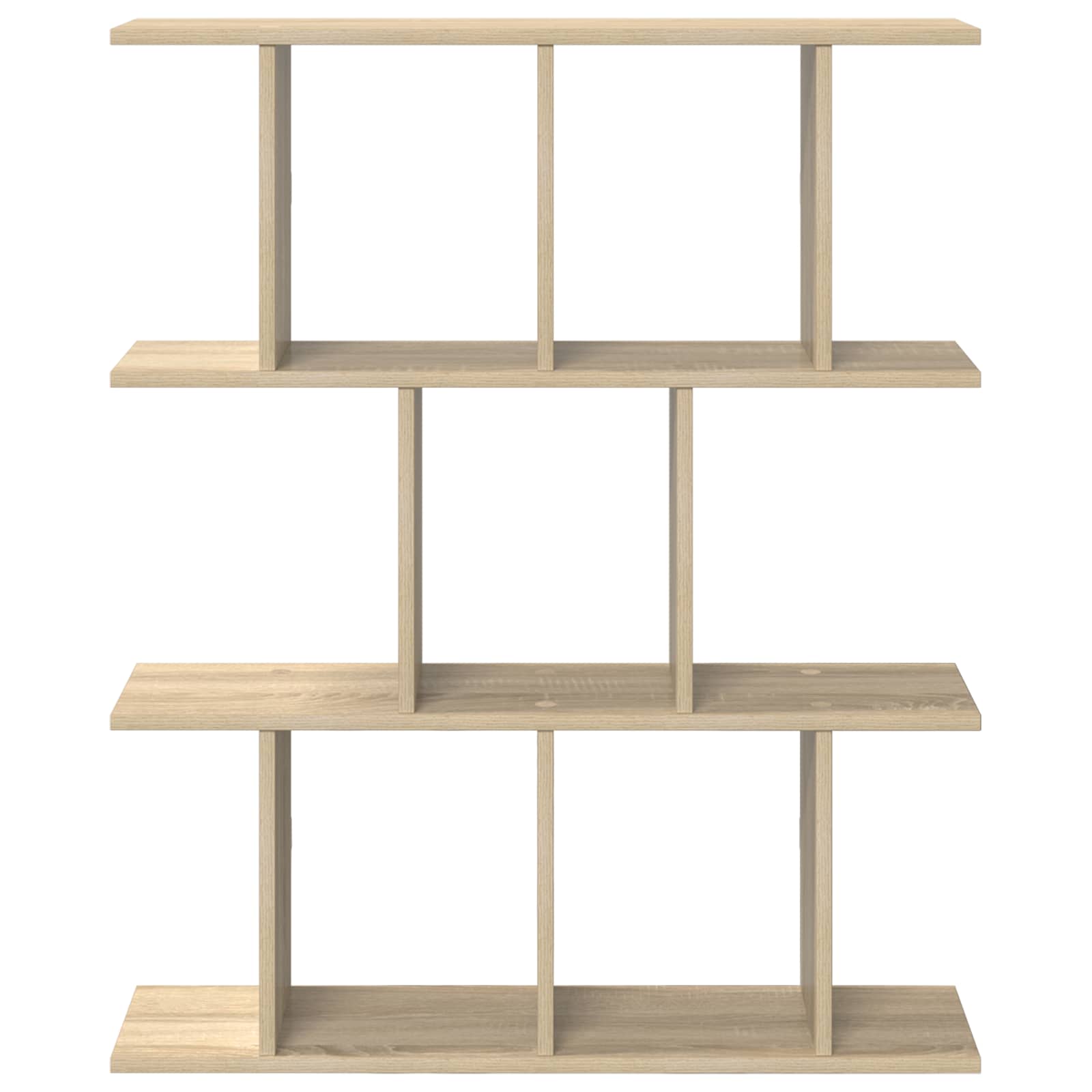 Wall Shelf 11 Compartments Sonoma Oak | Simpledeals