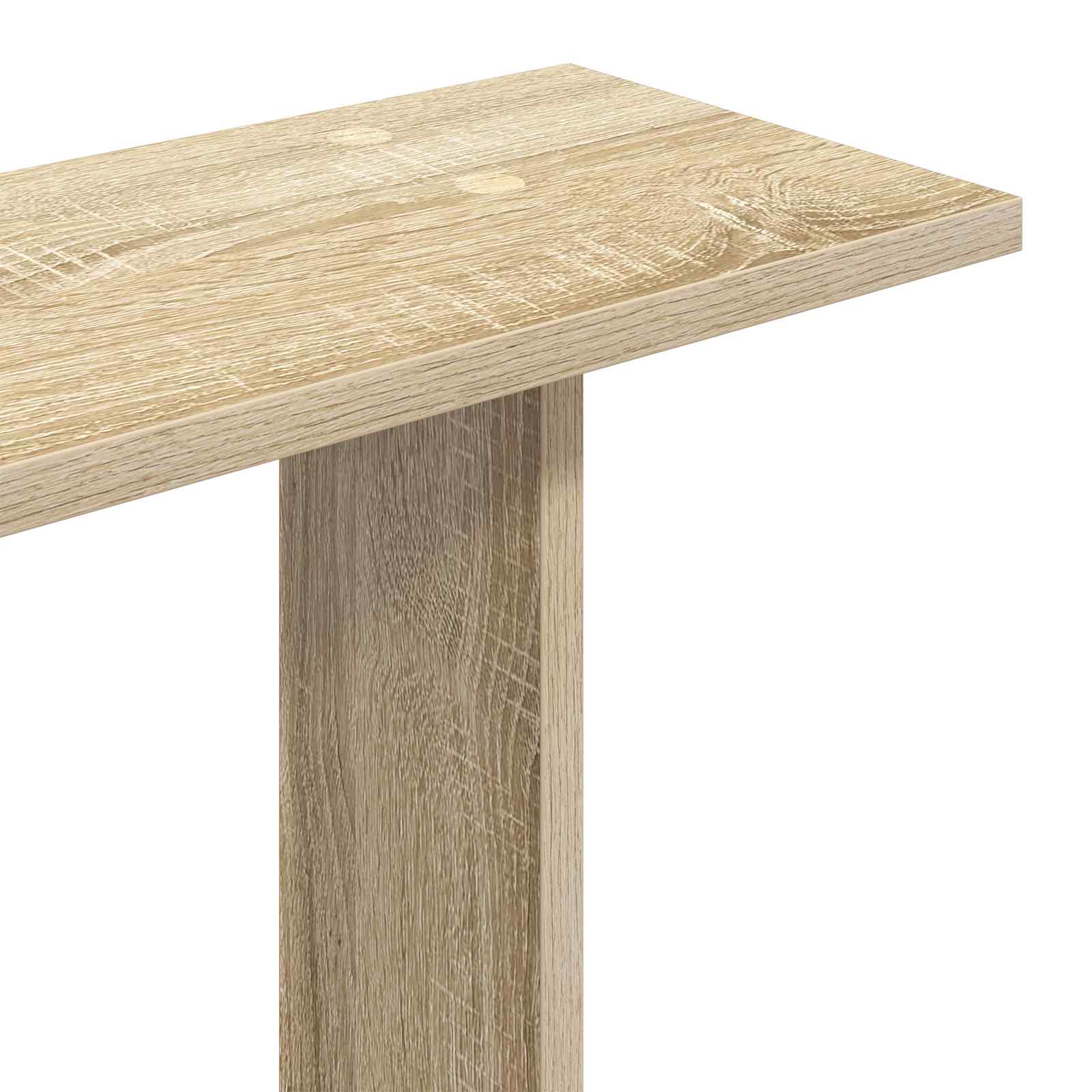 Wall Shelf Sonoma Oak Engineered Wood | Simpledeals