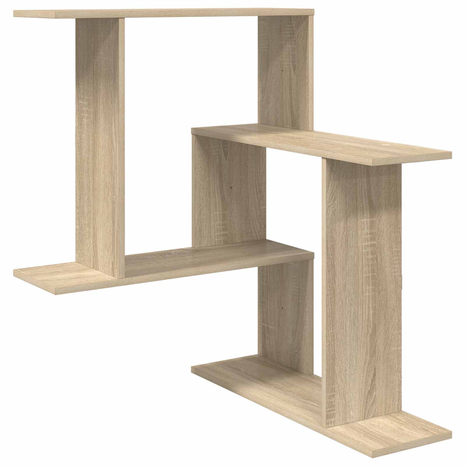 Wall Shelf Sonoma Oak Engineered Wood | Simpledeals