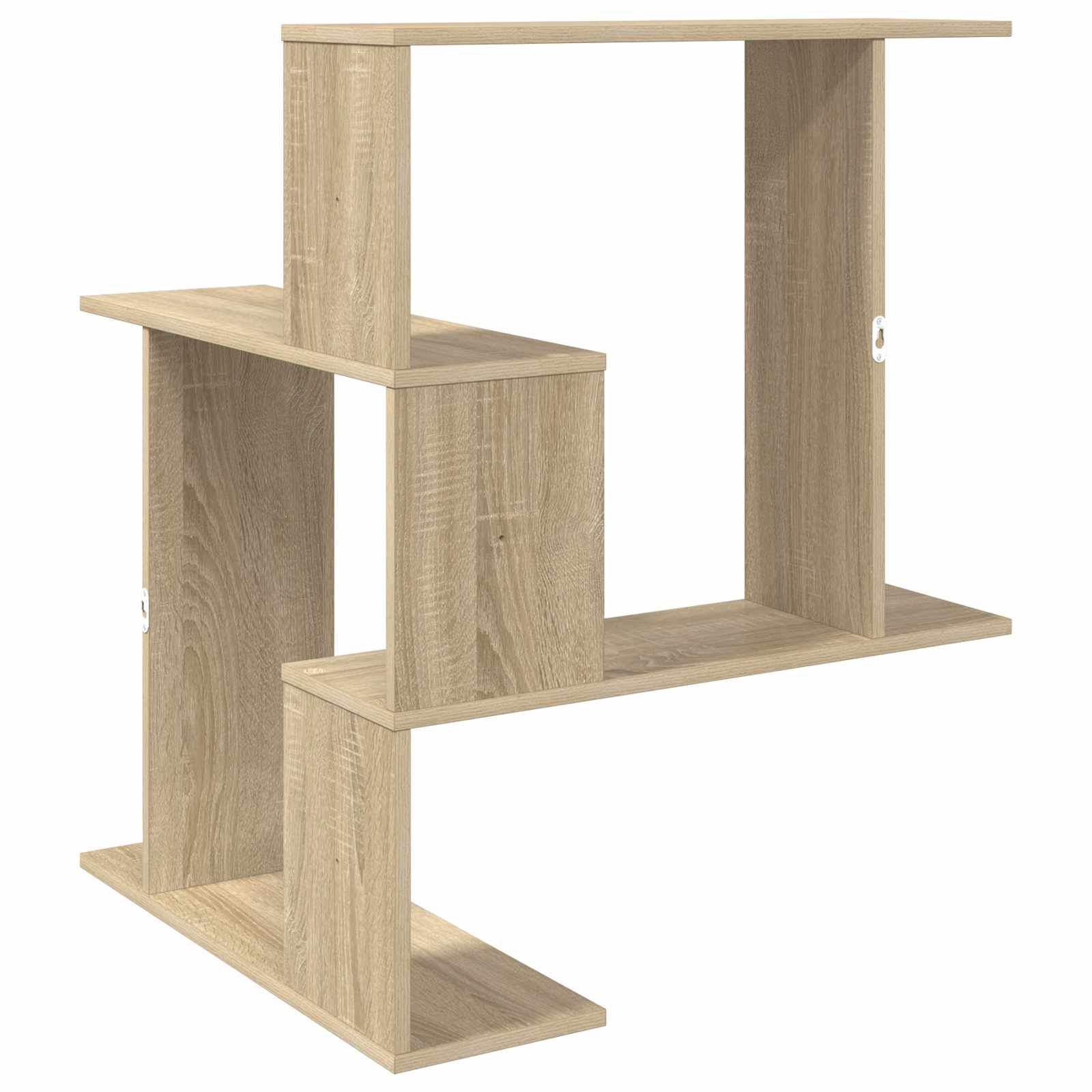 Wall Shelf Sonoma Oak Engineered Wood | Simpledeals
