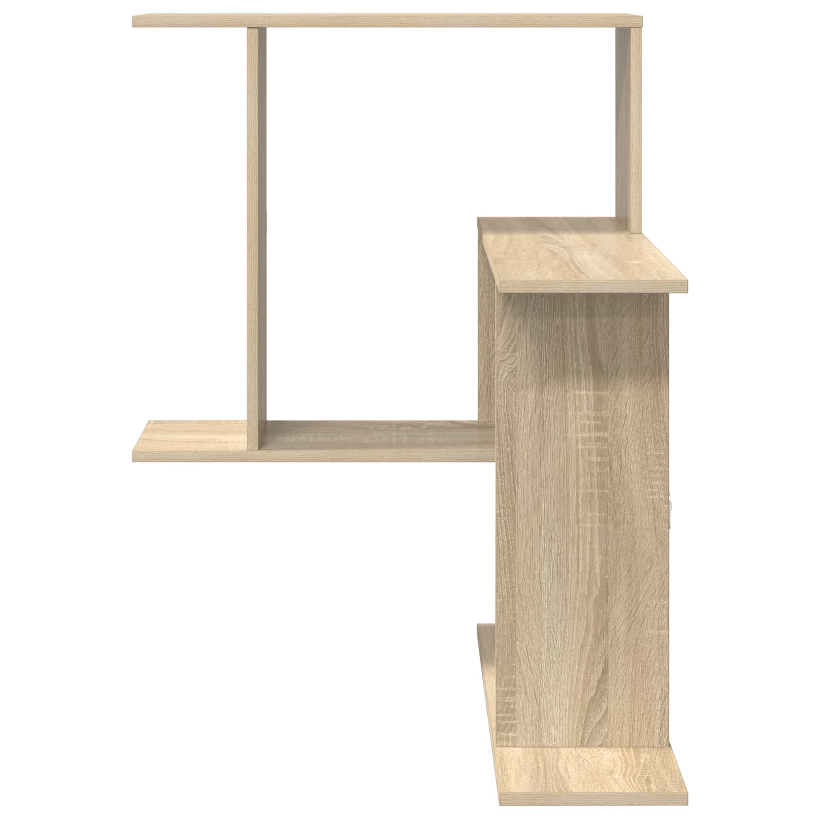 Wall Shelf Sonoma Oak Engineered Wood | Simpledeals