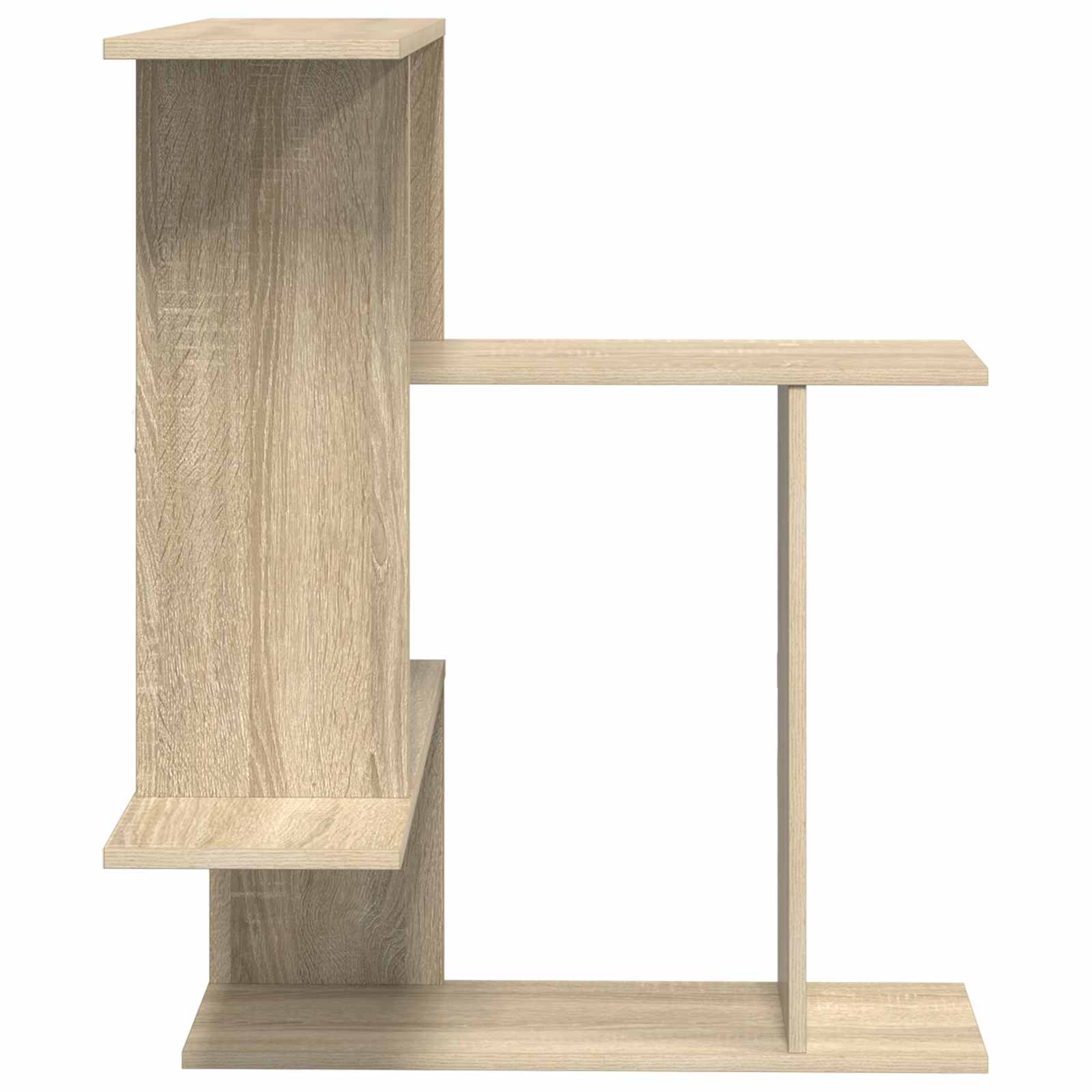 Wall Shelf Sonoma Oak Engineered Wood | Simpledeals