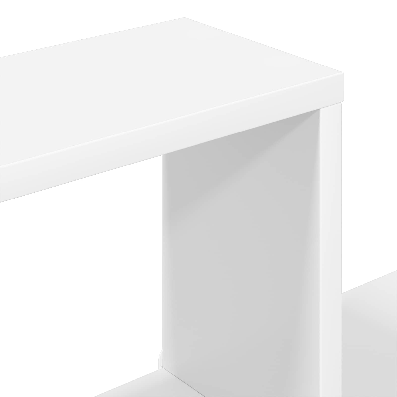 White Wall Shelf 48cm Engineered Wood | Simpledeals
