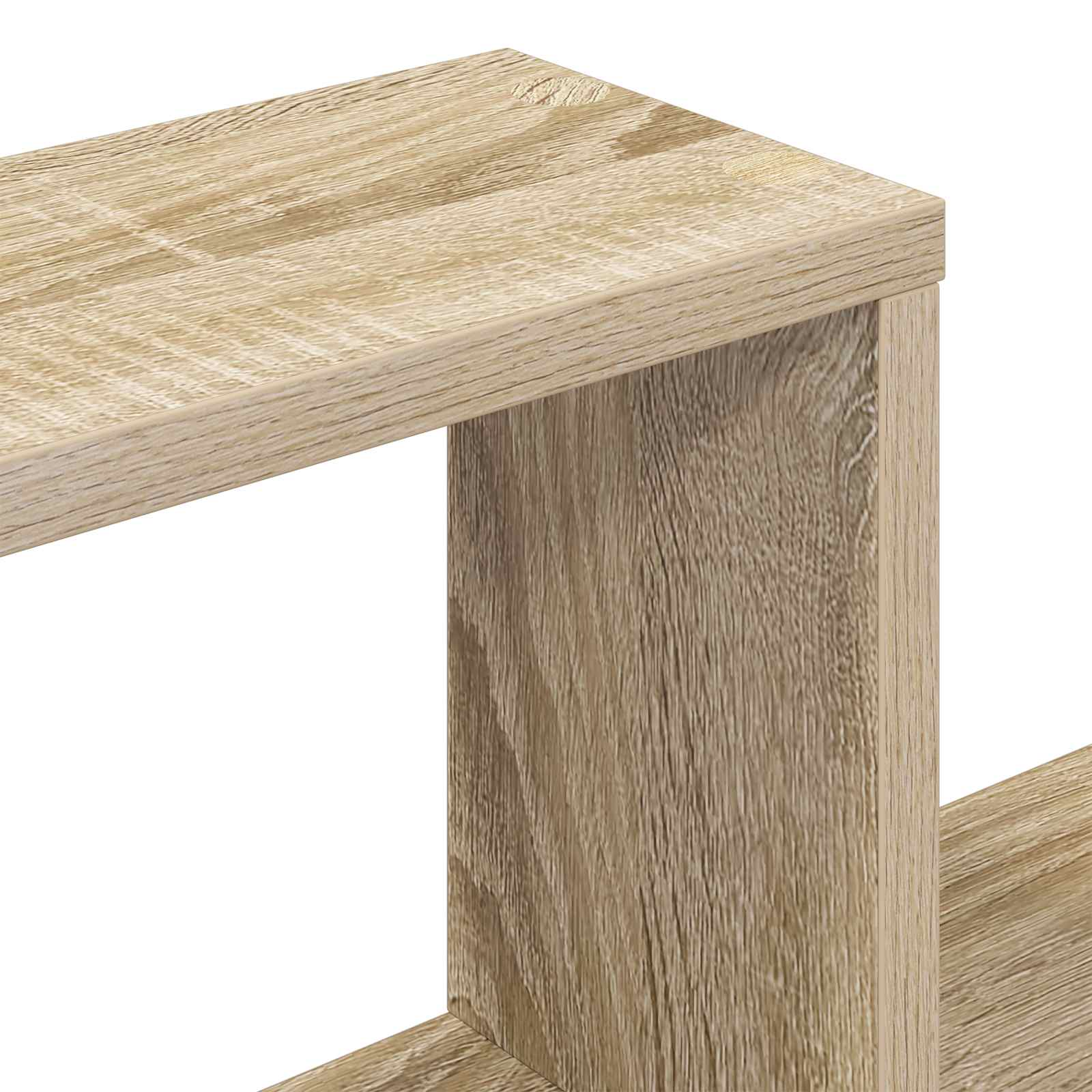 Wall Shelf Sonoma Oak 48cm Engineered Wood | Simpledeals