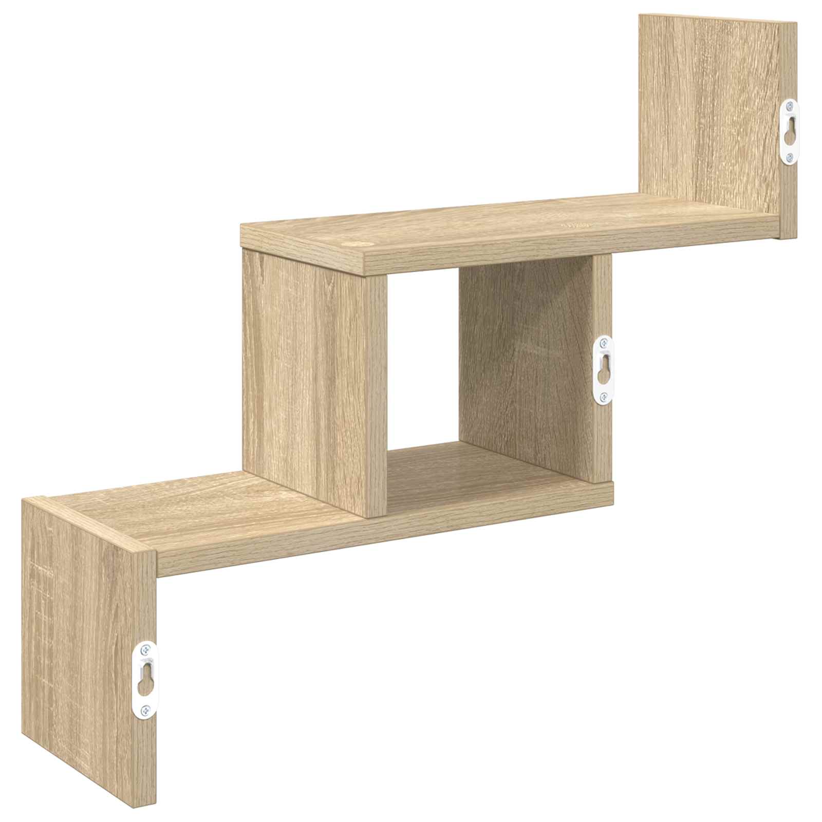 Wall Shelf Sonoma Oak 48cm Engineered Wood | Simpledeals