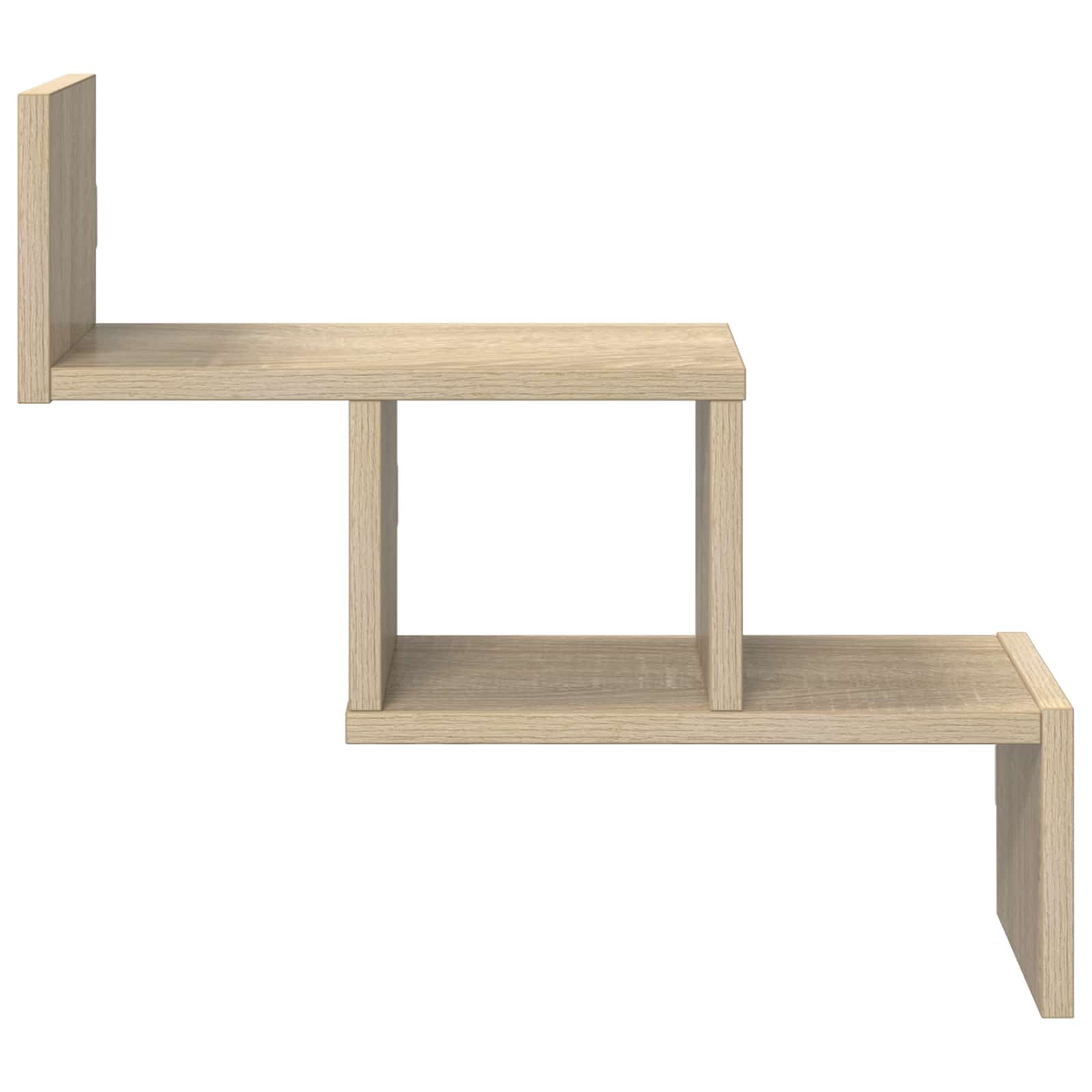 Wall Shelf Sonoma Oak 48cm Engineered Wood | Simpledeals