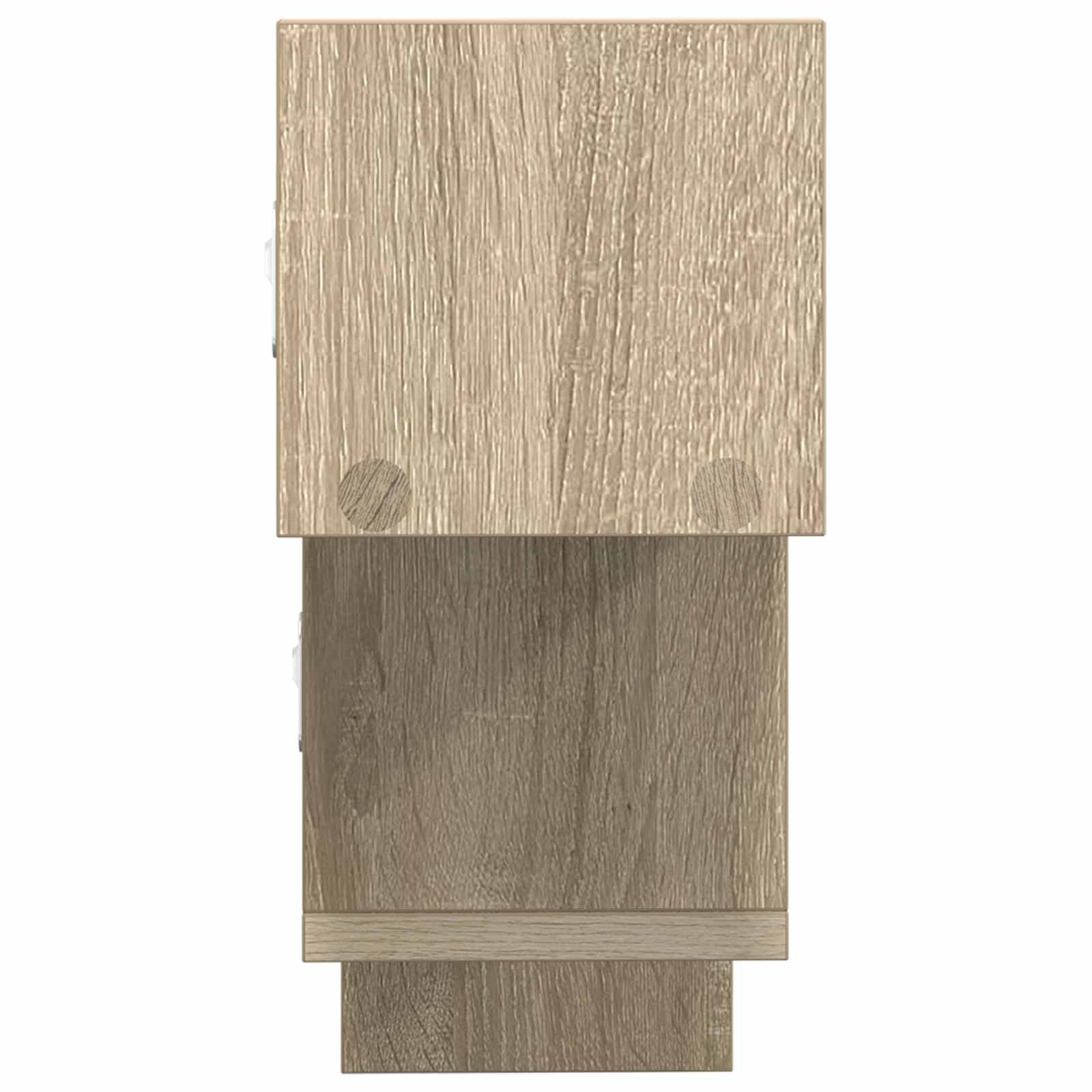 Wall Shelf Sonoma Oak 48cm Engineered Wood | Simpledeals