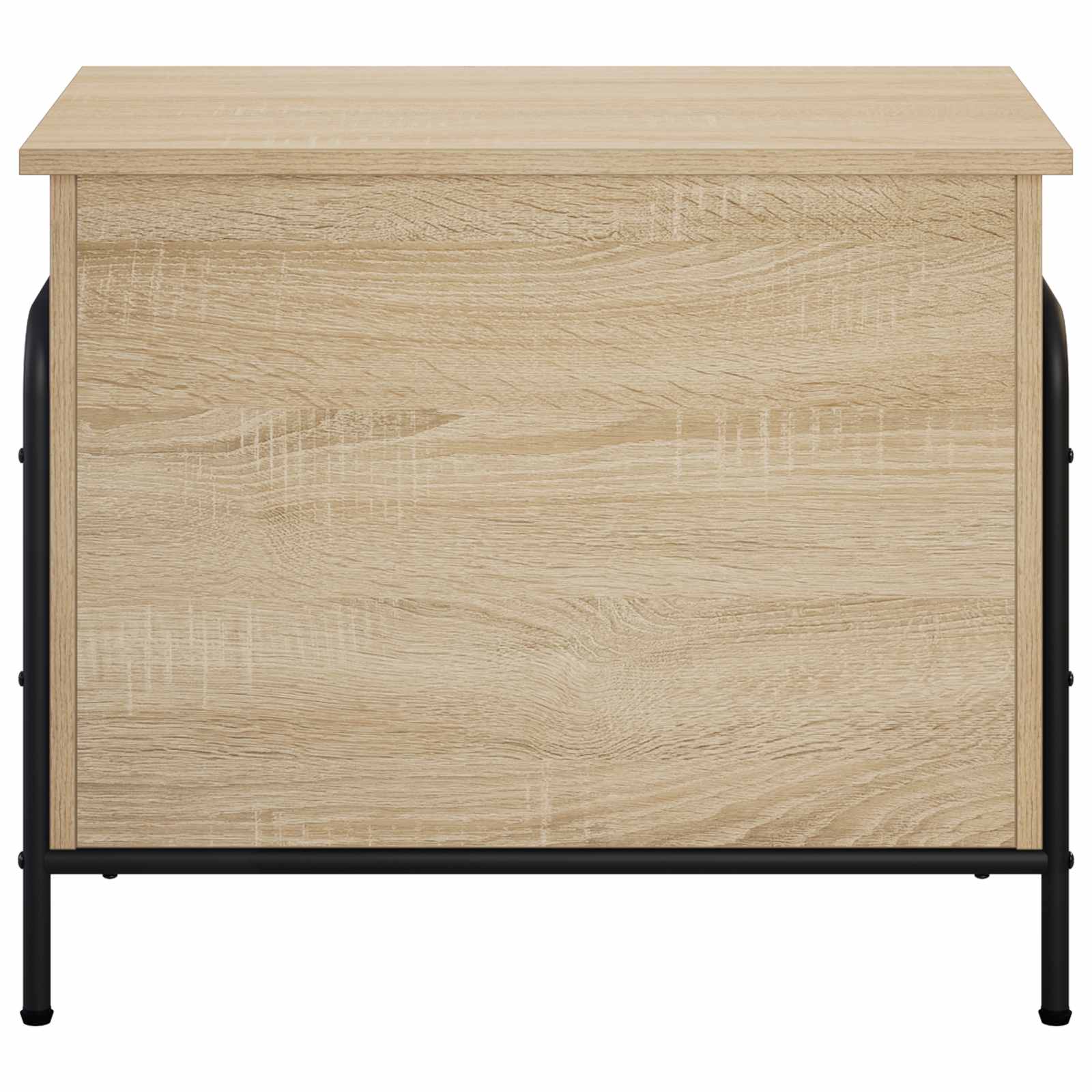 Storage Box Oak Finish 80x40x49.5cm