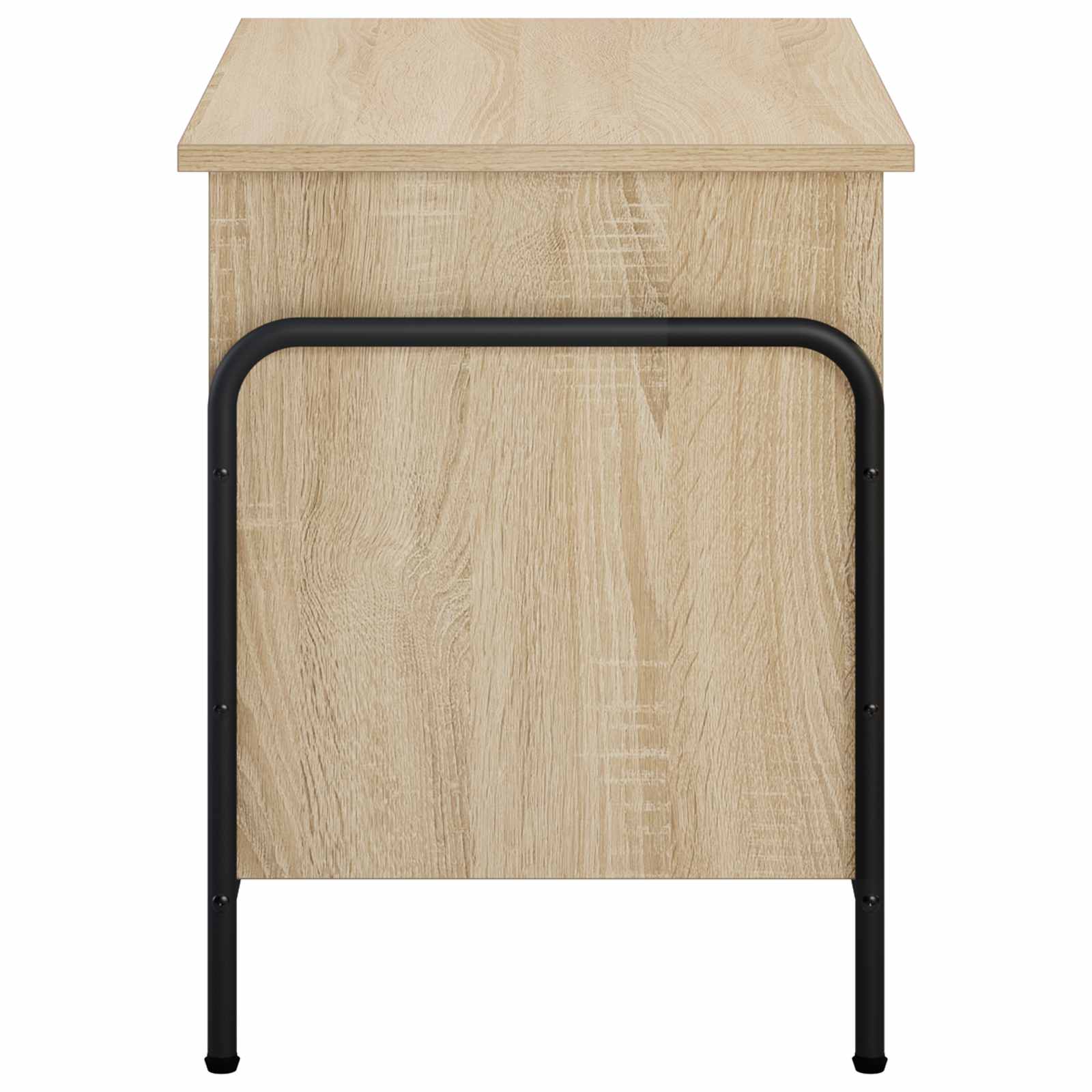 Storage Box Oak Finish 80x40x49.5cm