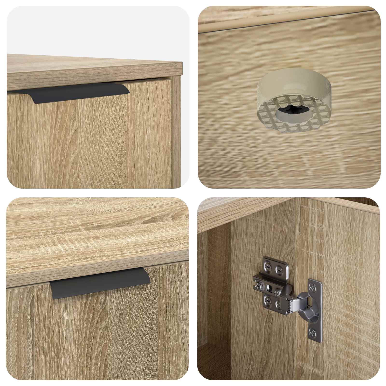 Cat Crate Furniture Oak 100x49x45cm