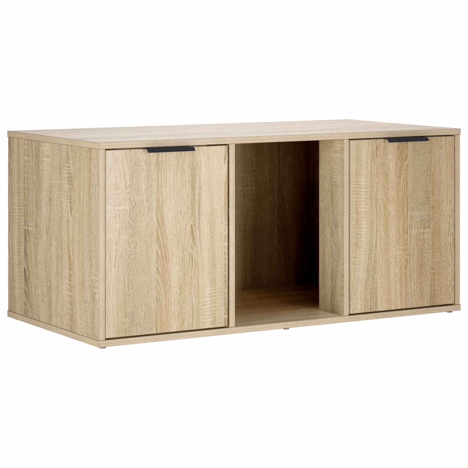 Cat Crate Furniture Oak 100x49x45cm