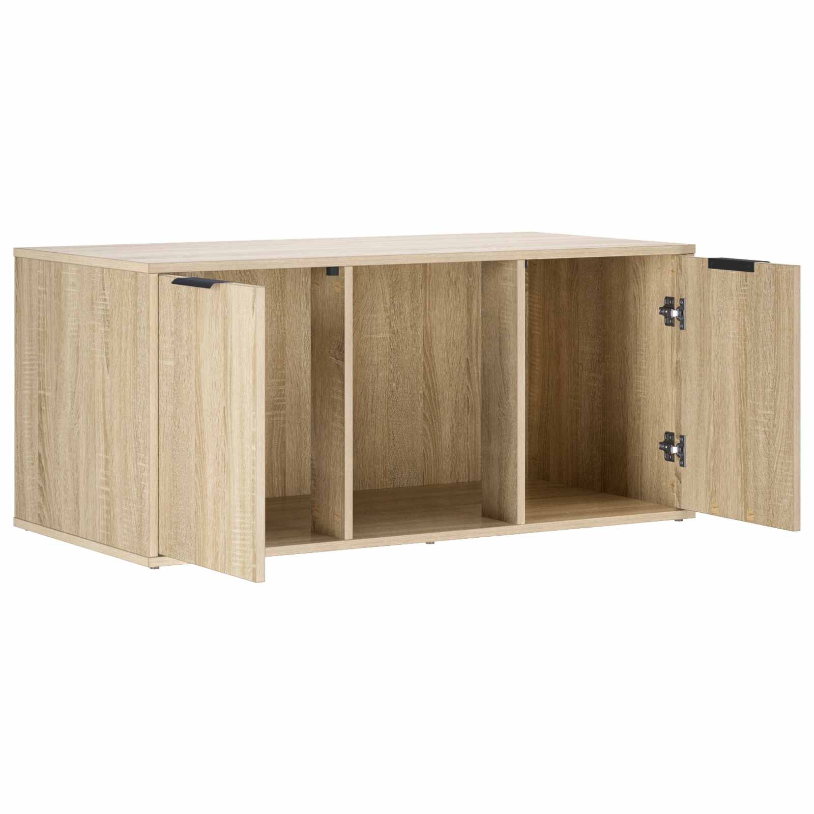 Cat Crate Furniture Oak 100x49x45cm