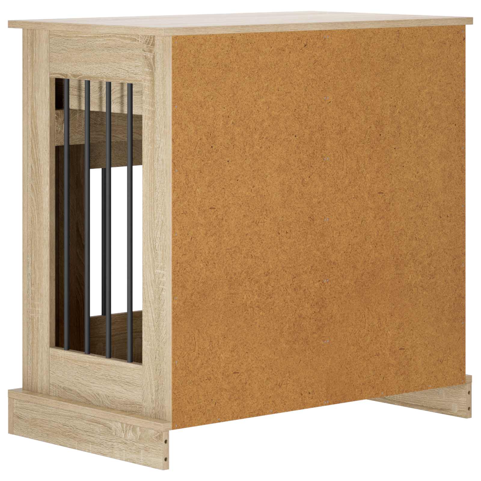 Dog Crate Furniture Oak 80x47.5x80cm
