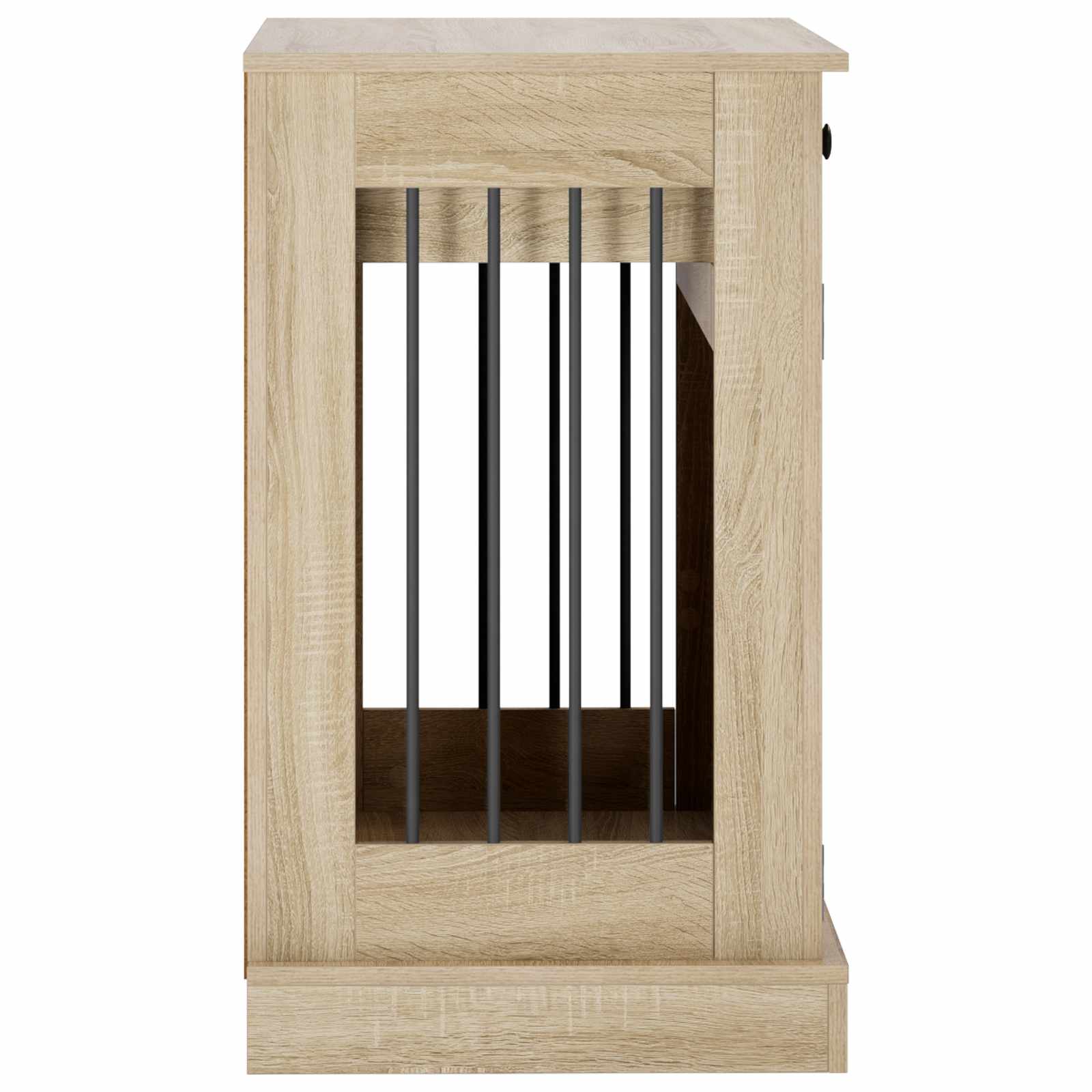 Dog Crate Furniture Oak 80x47.5x80cm