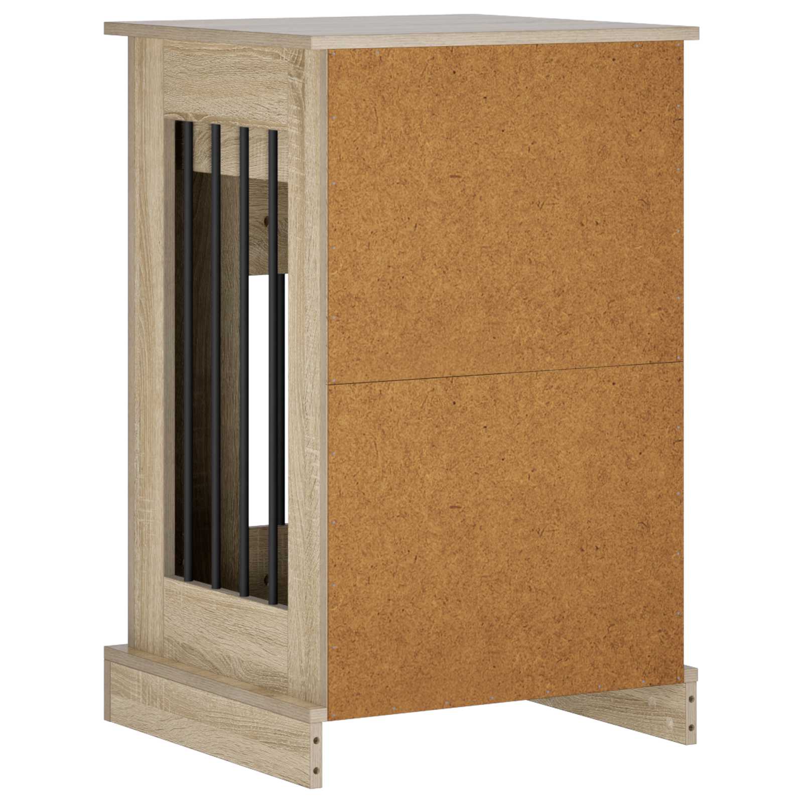 Dog Crate Furniture Oak 50x47.5x80cm