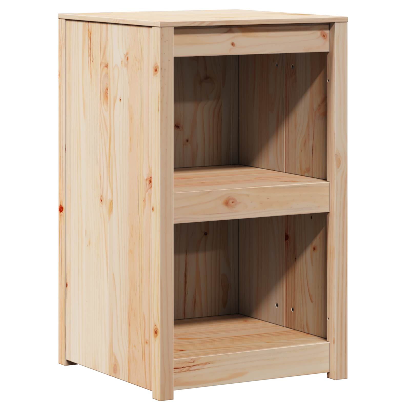 Outdoor Kitchen Cabinet Natural Wood 55x55x92cm