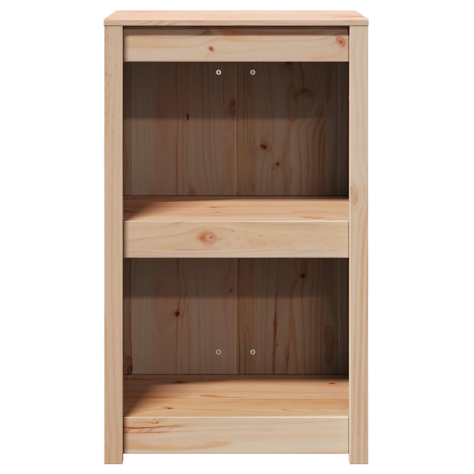 Outdoor Kitchen Cabinet Natural Wood 55x55x92cm
