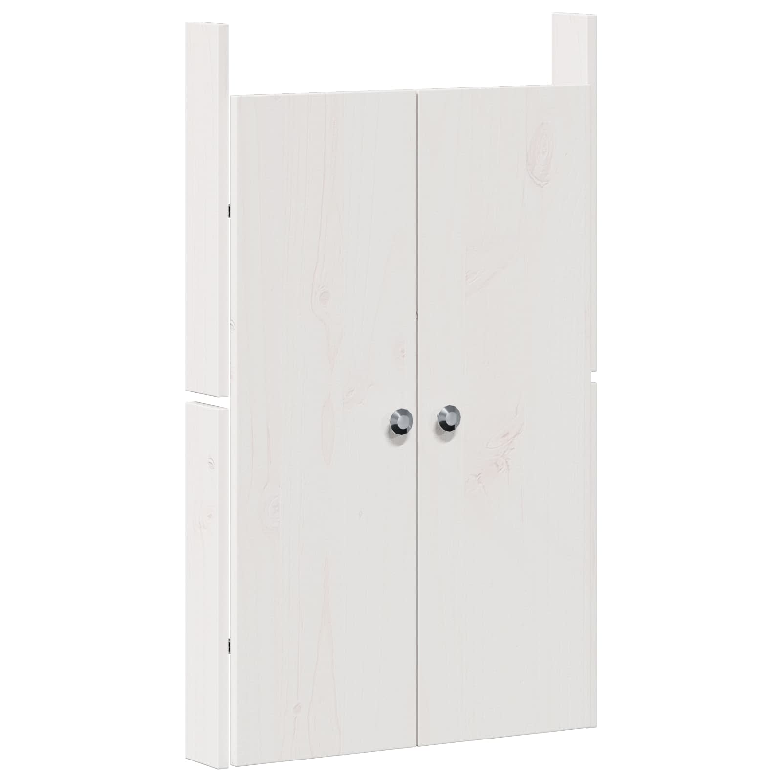 Outdoor Kitchen Cabinet Natural 55x55x92cm