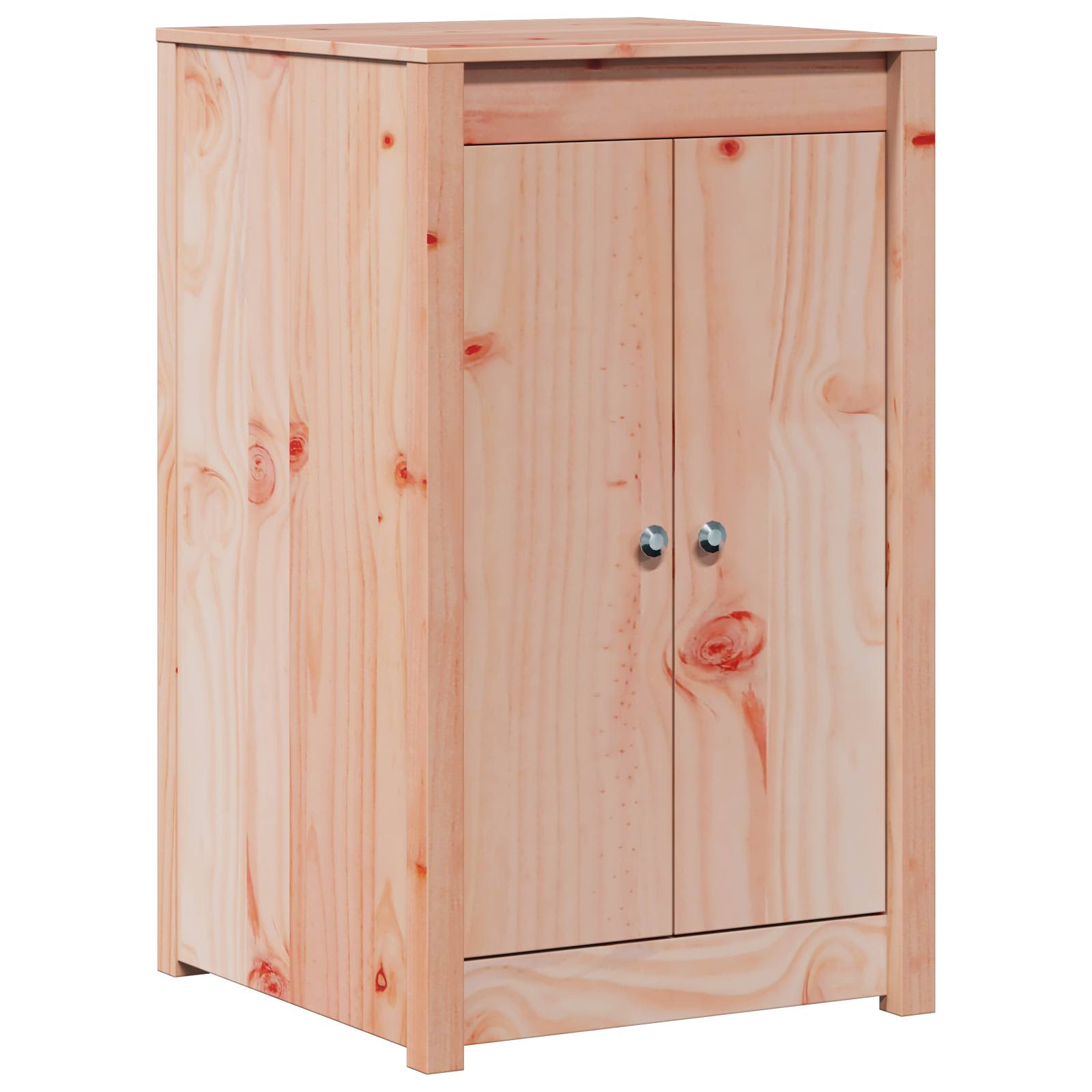 Outdoor Kitchen Cabinet White 55x55x92cm