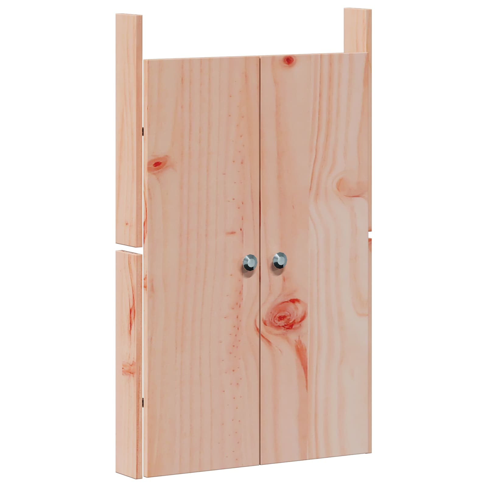 Outdoor Kitchen Cabinet White 55x55x92cm