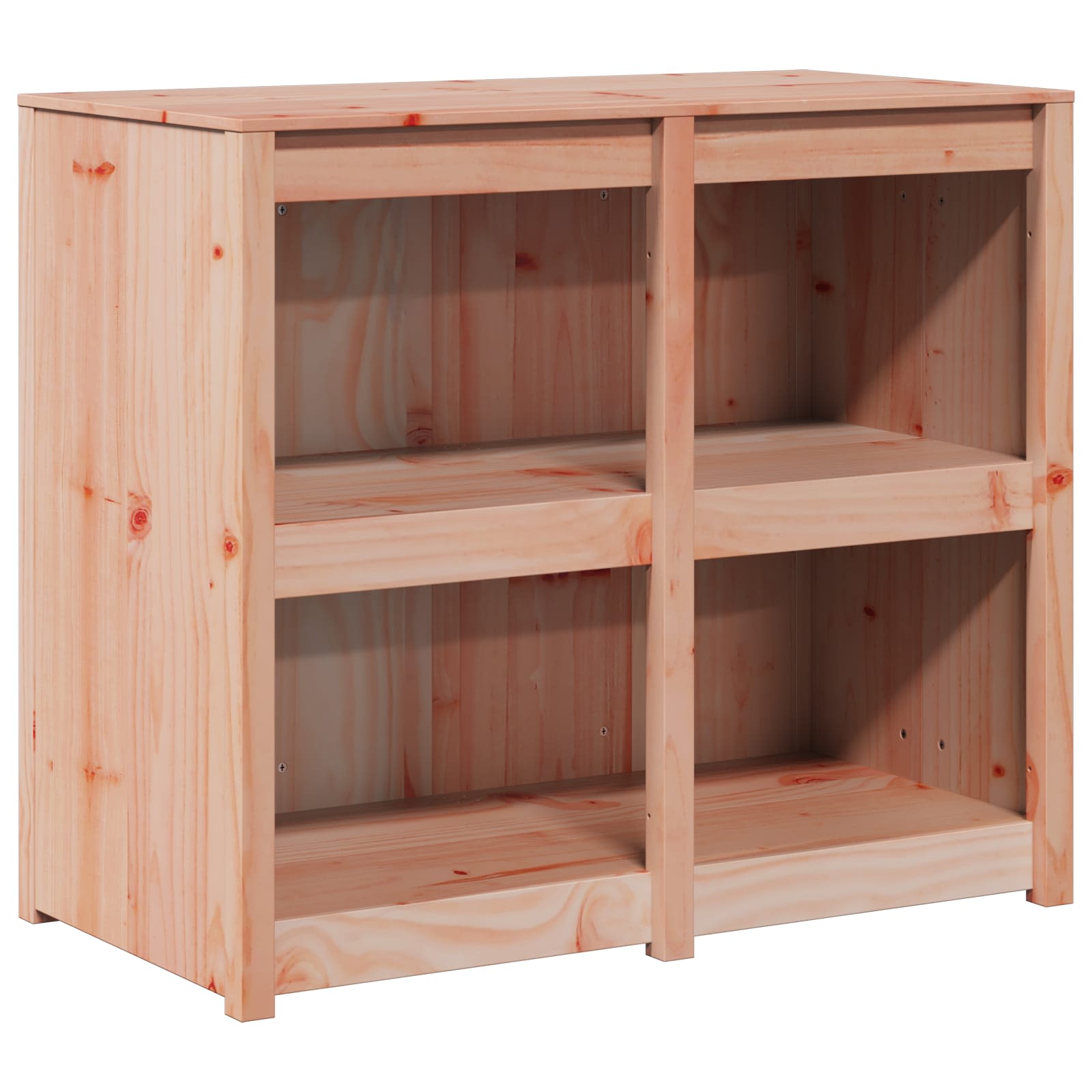 Outdoor Kitchen Cabinet White 106x55x92cm