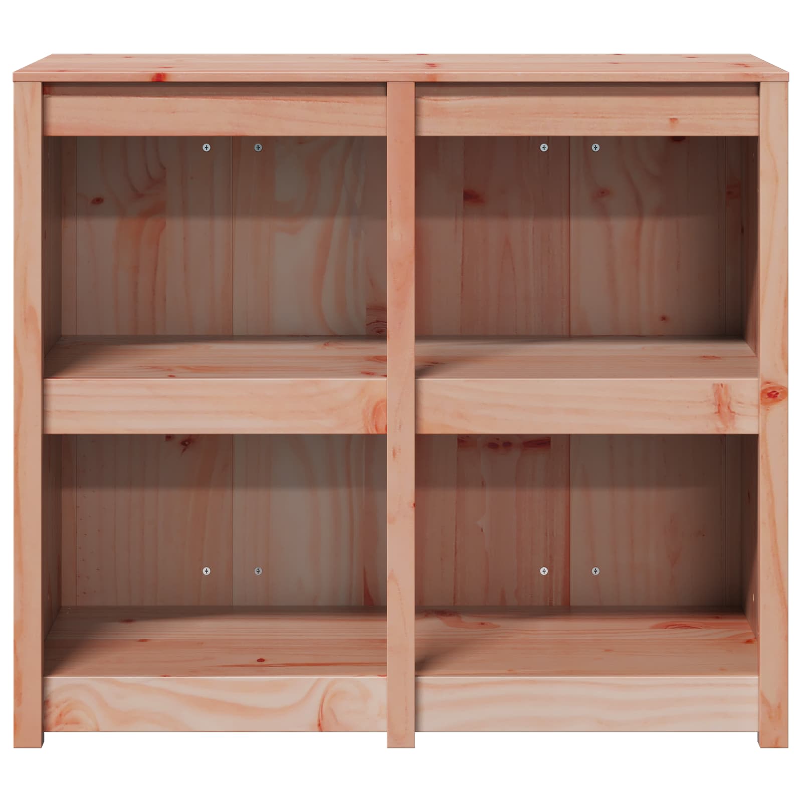 Outdoor Kitchen Cabinet White 106x55x92cm
