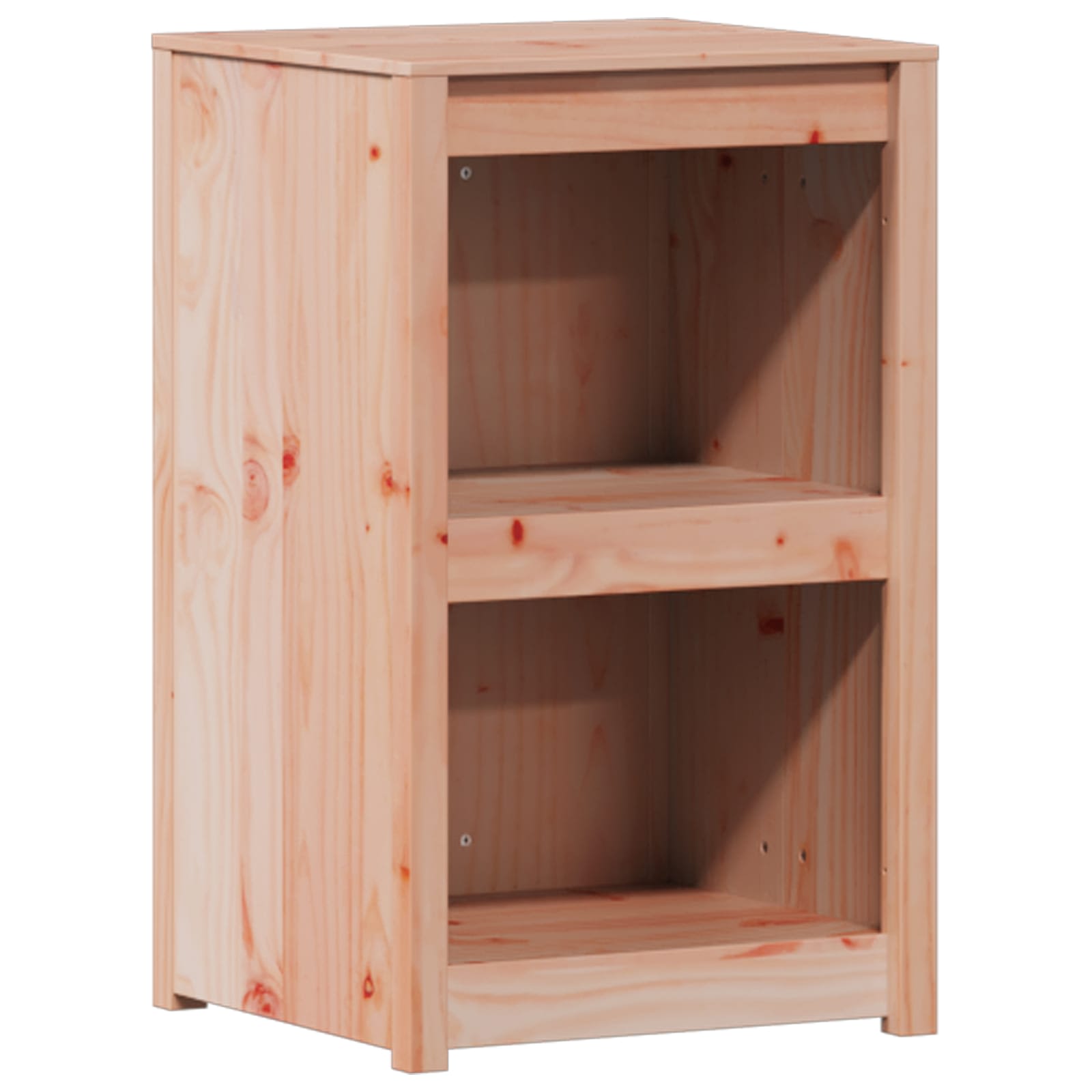 Outdoor Kitchen Cabinet Natural Wood 102.5x47cm