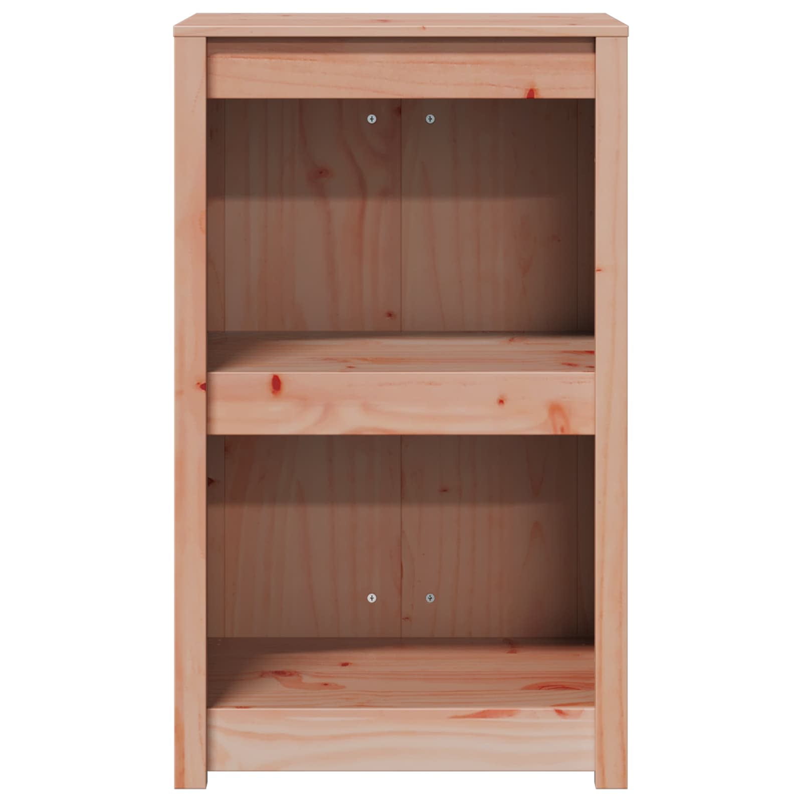 Outdoor Kitchen Cabinet Natural Wood 102.5x47cm