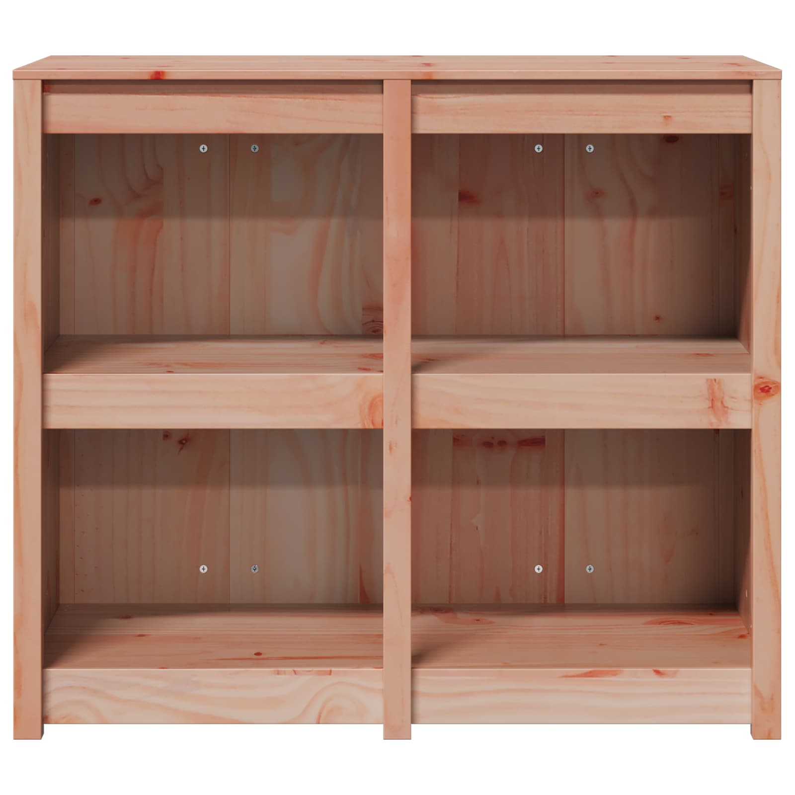 Outdoor Kitchen Cabinet Natural Wood 102.5x47cm