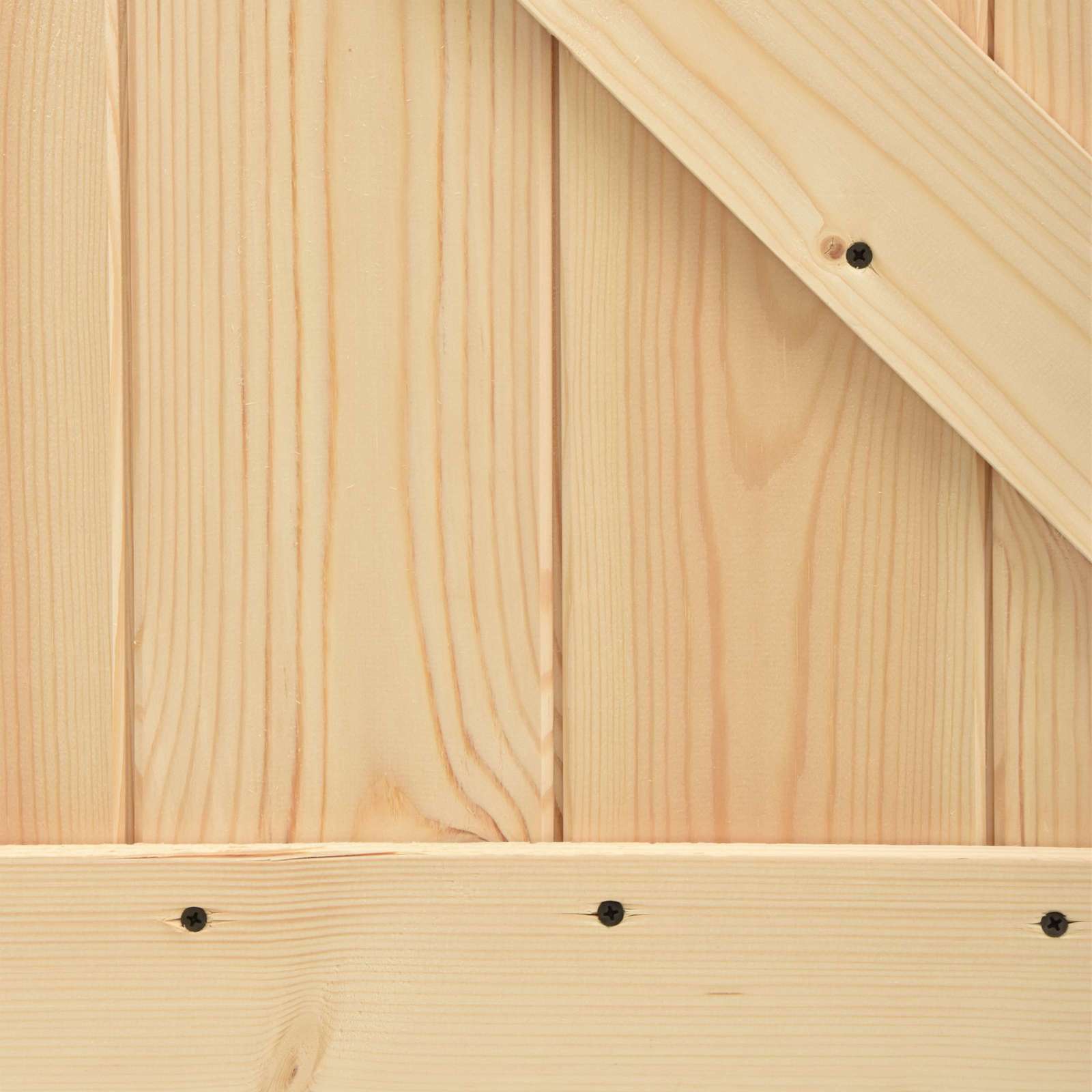 Sliding Door Natural Solid Wood 70x210cm
