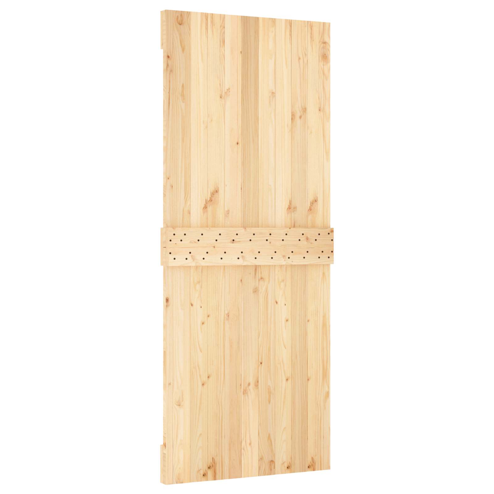 Sliding Door Natural Wood Compact 85x210cm