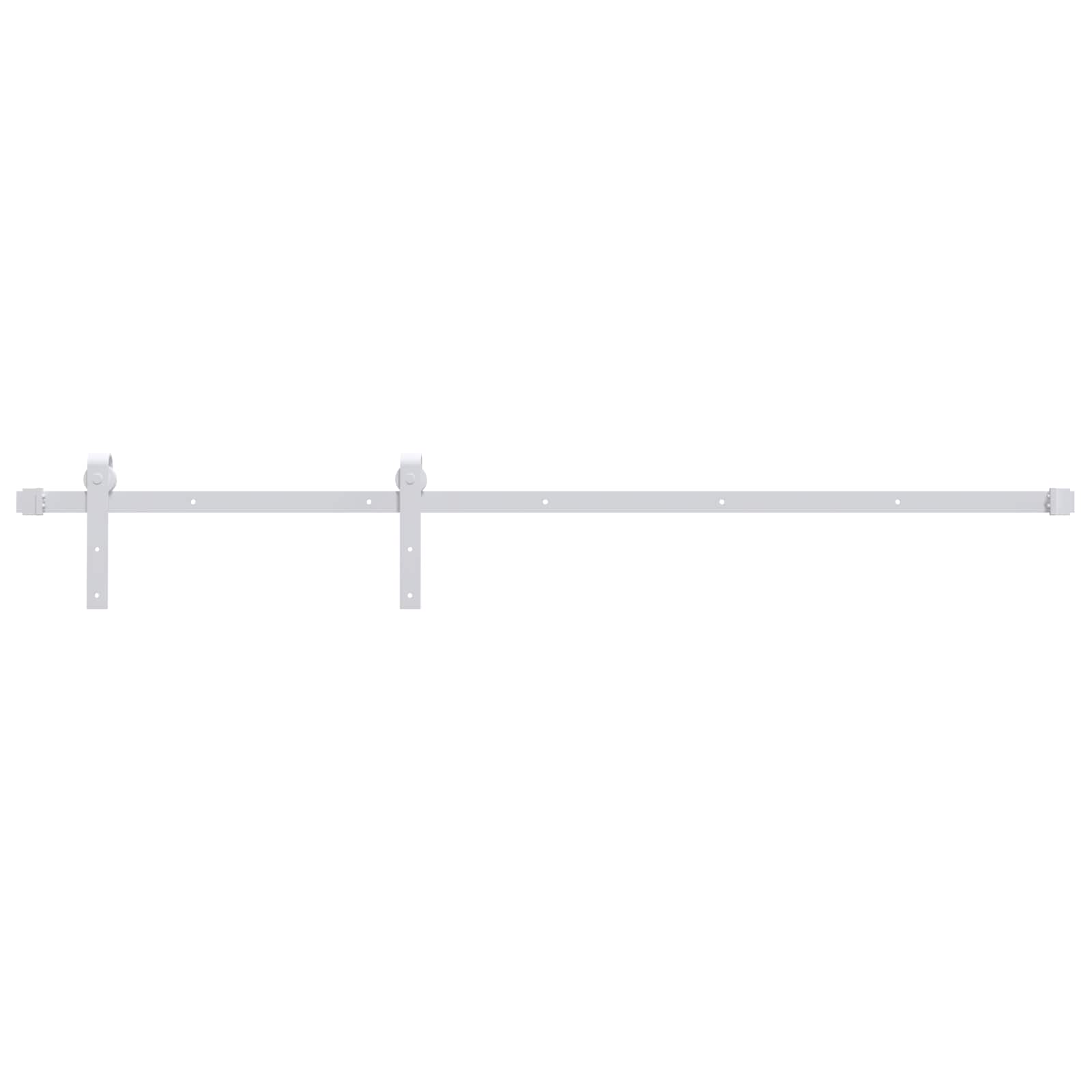 Sliding Door Natural Solid Wood 100x210cm