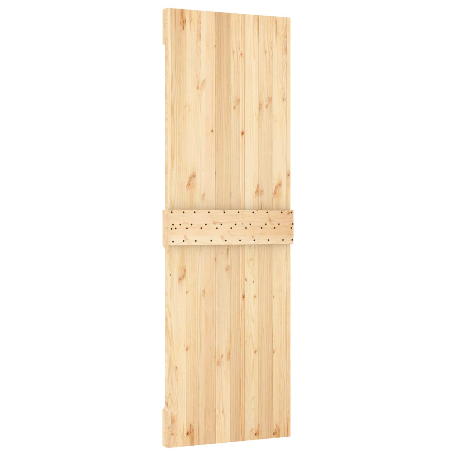 Sliding Door Natural Wood Compact 70x210cm