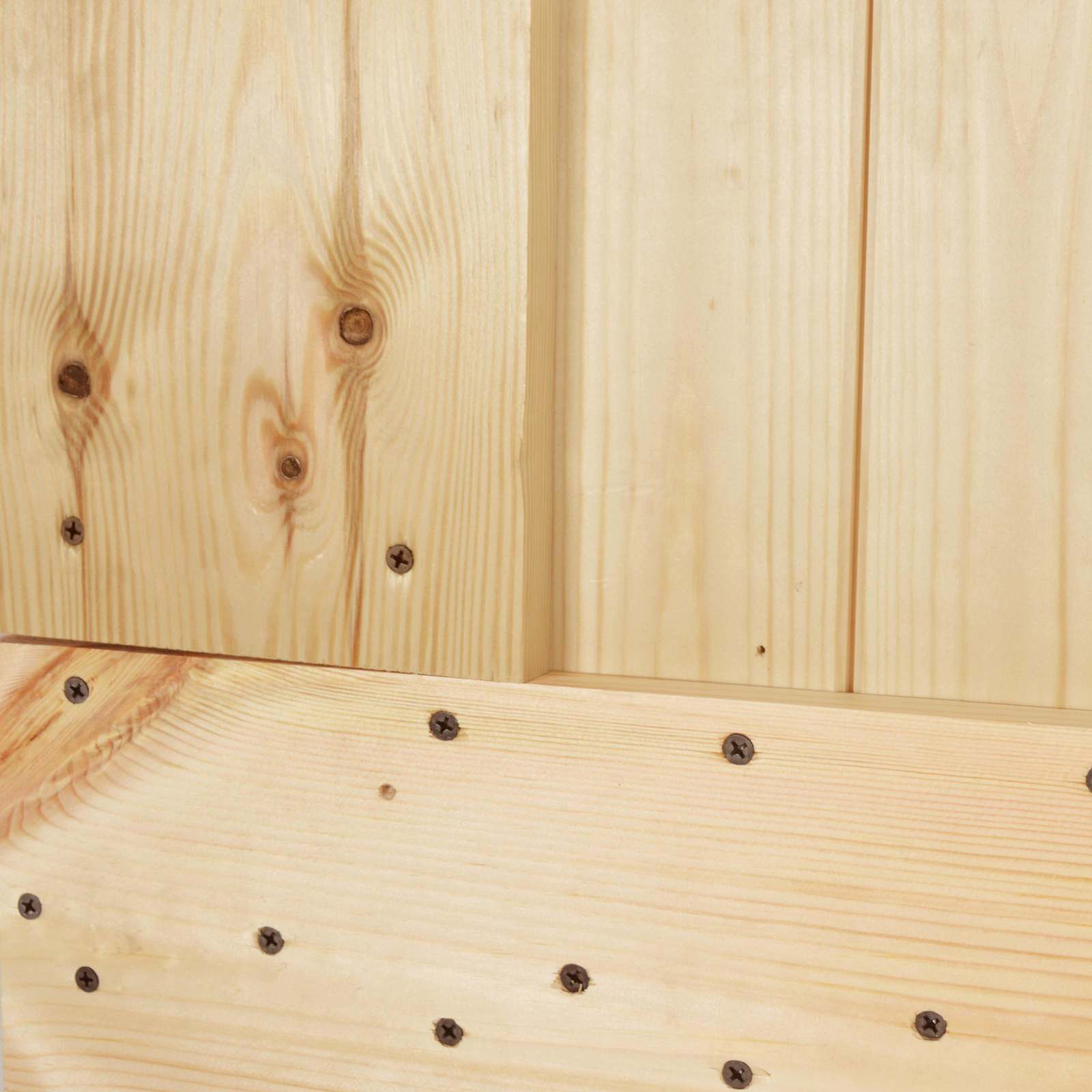 Sliding Door Natural Solid Wood